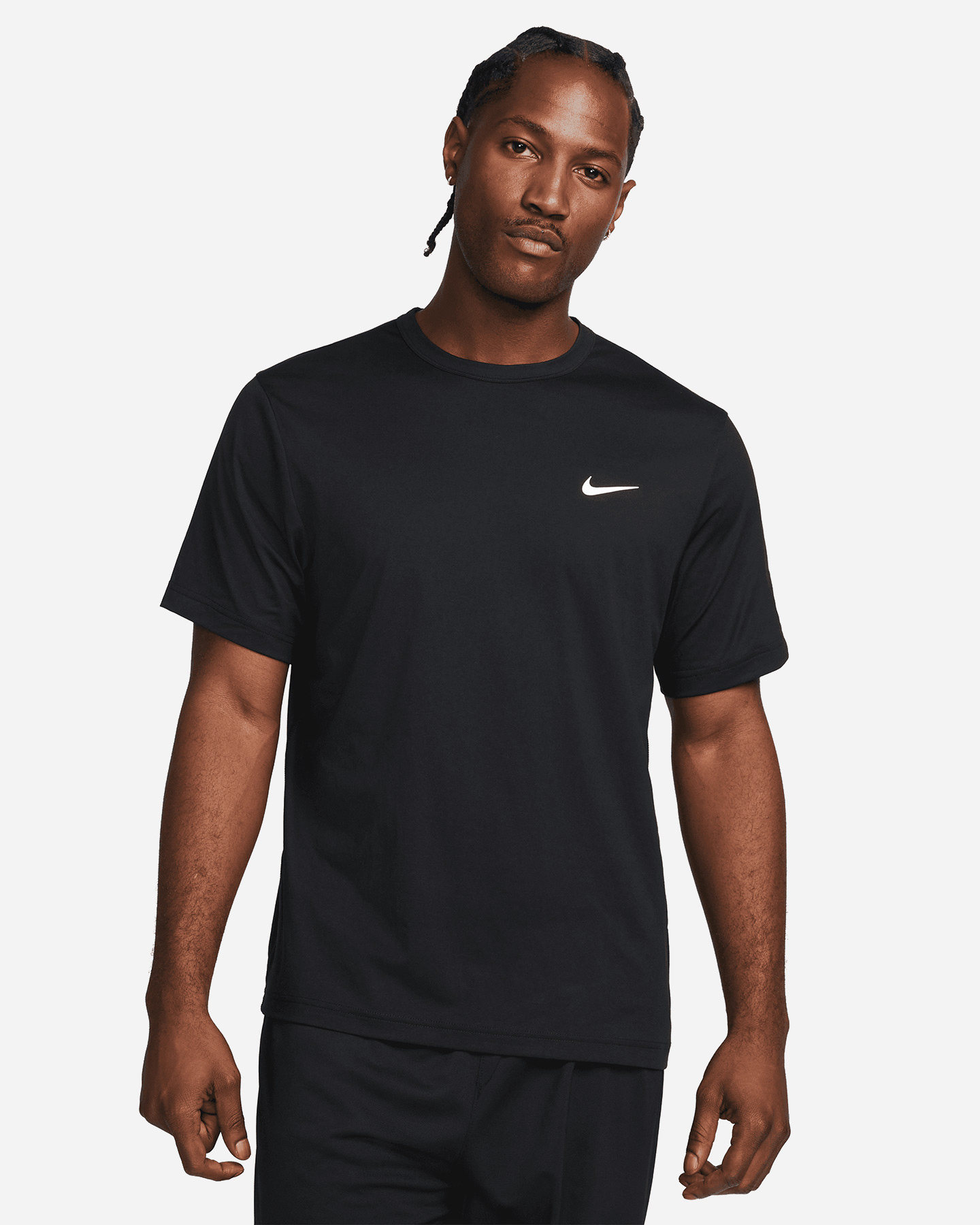 T-shirt training NIKE DRI FIT HYVERSE M - Nero - 0 | Cisalfa Sport