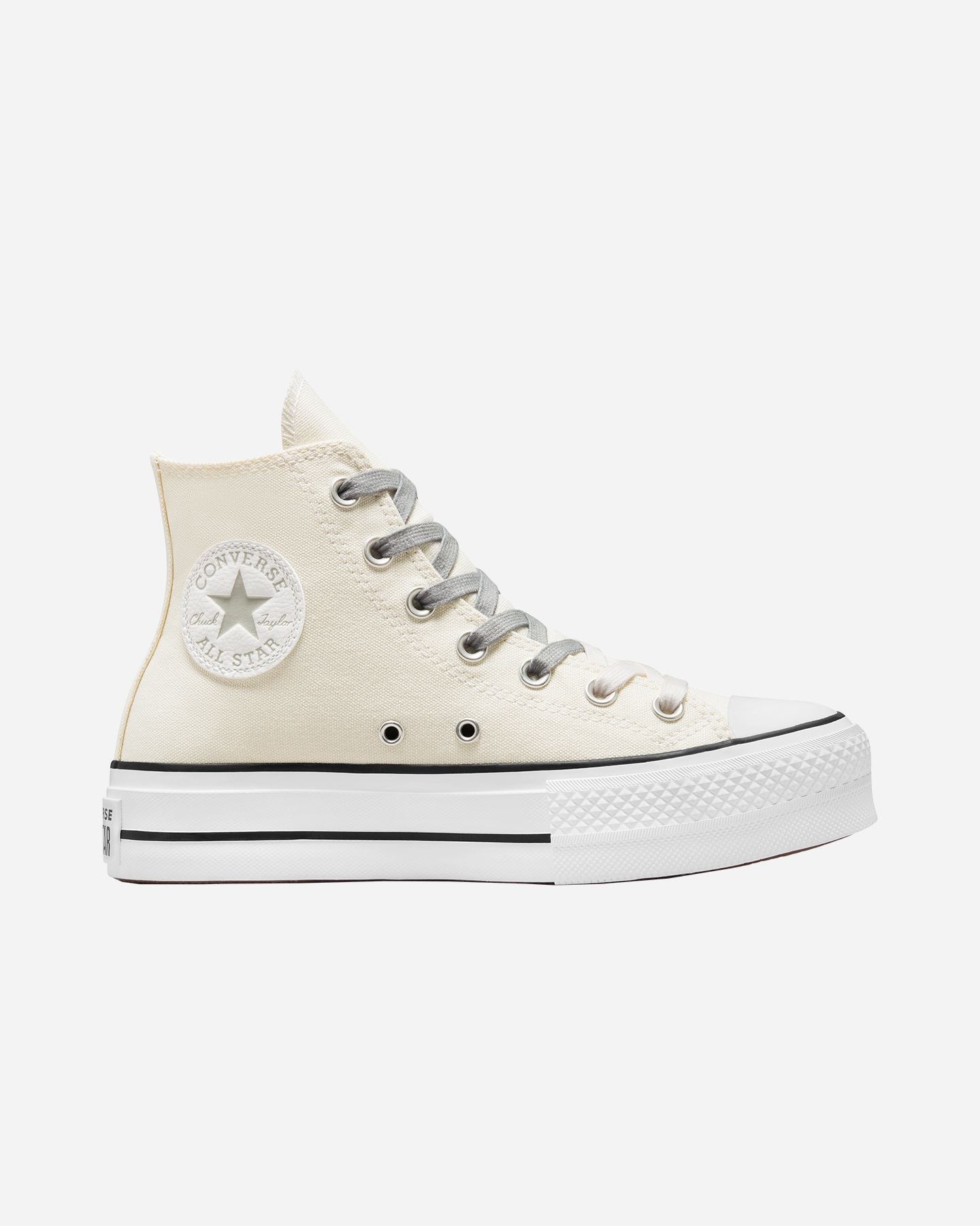 Scarpe sneakers CONVERSE CHUCK TAYLOR ALL STAR LIFT HIGH PLATFORM W - Beige - 0 | Cisalfa Sport