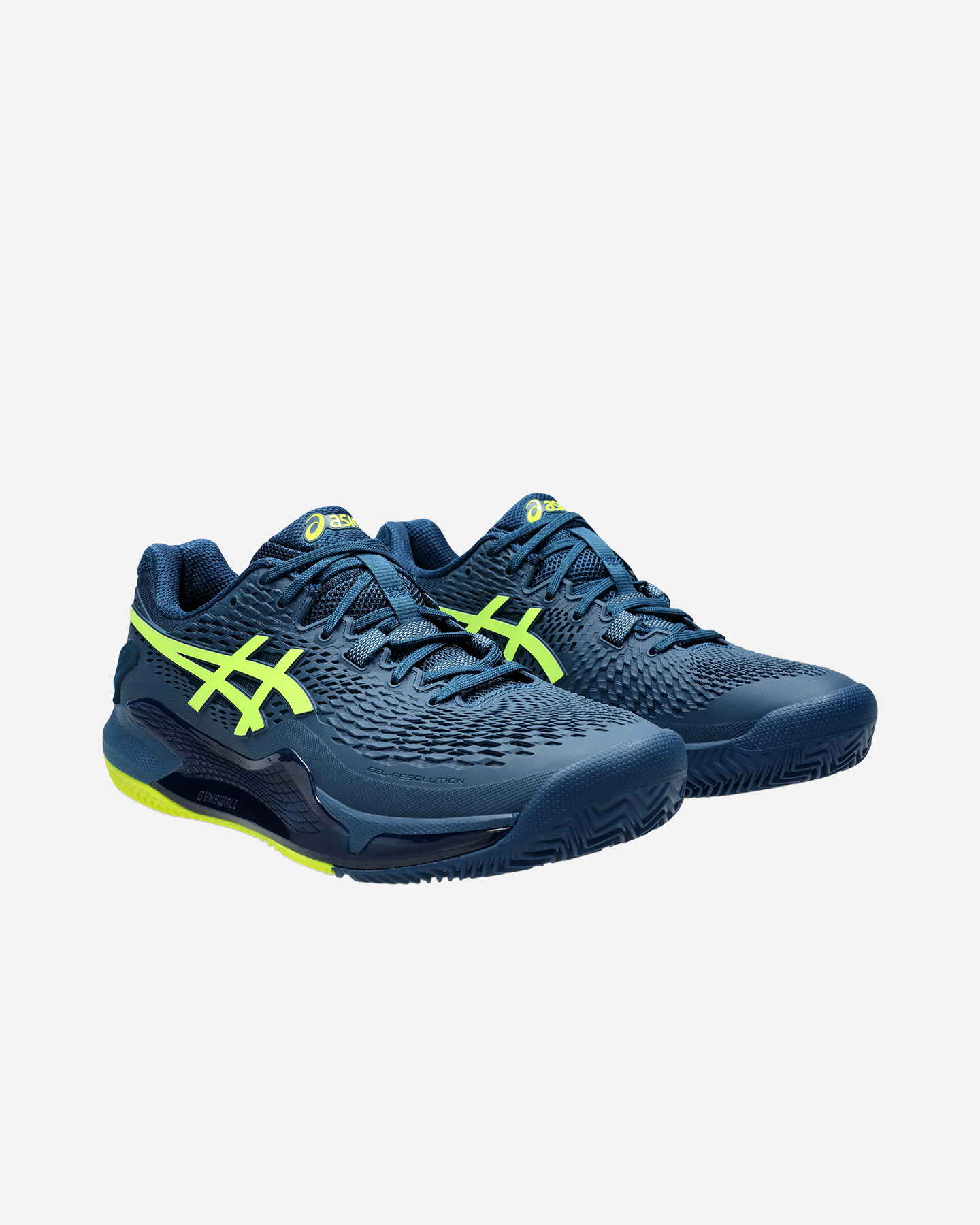 Scarpe tennis ASICS GEL RESOLUTION 9 CLAY M - Blu - 1 | Cisalfa Sport