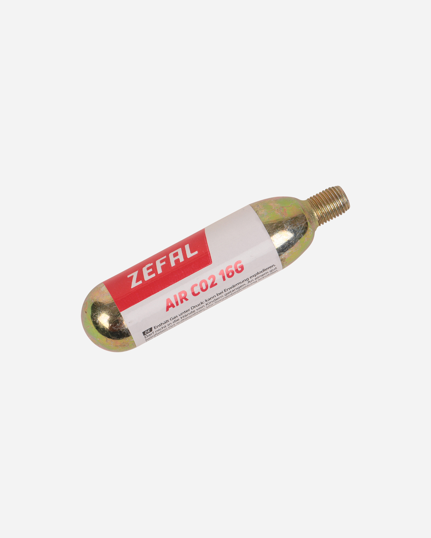 Accessorio bici BONIN ZEFAL CO2 16 GR - Nero - 0 | Cisalfa Sport