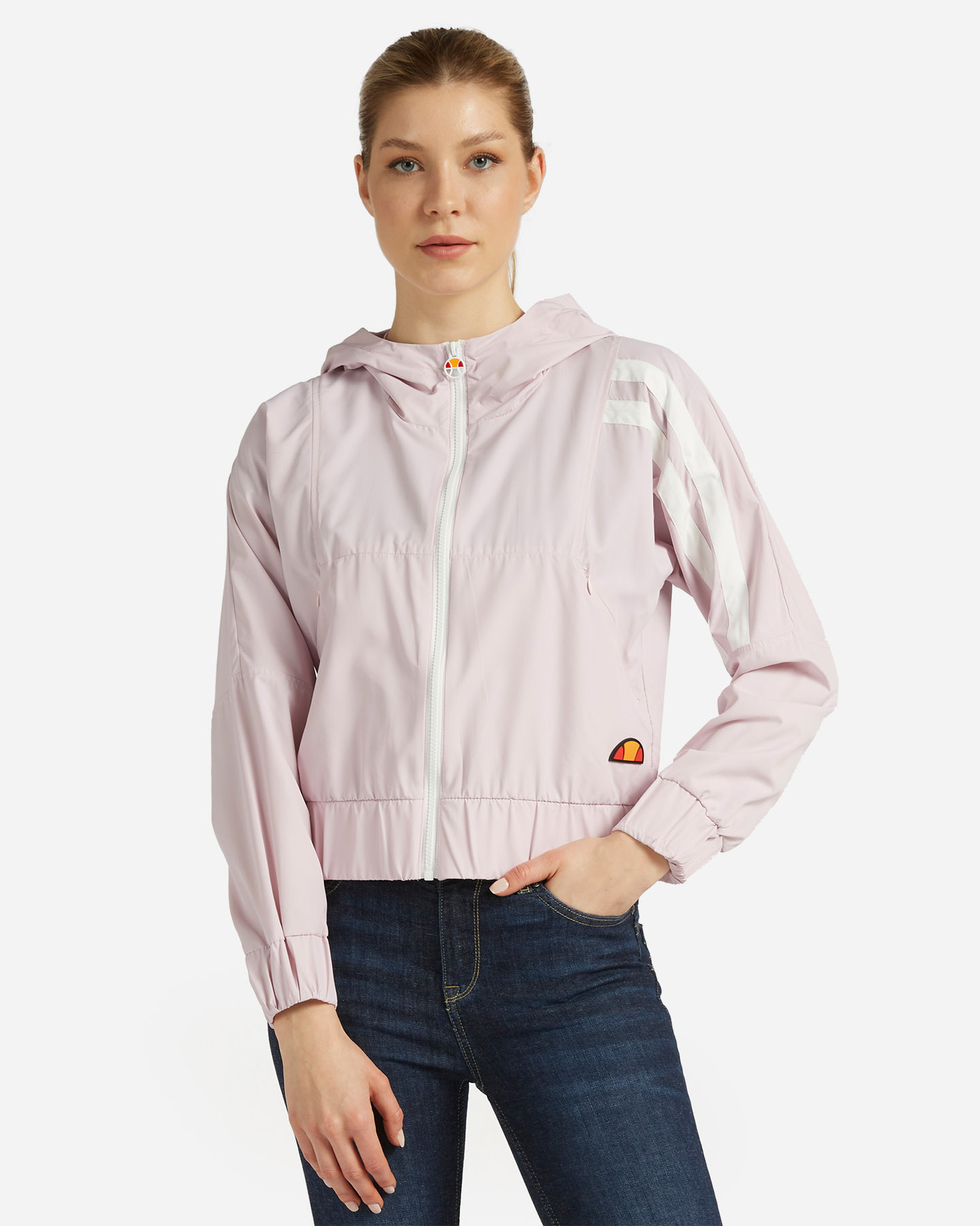 Felpa ELLESSE RIMINI W - Rosa - 0 | Cisalfa Sport