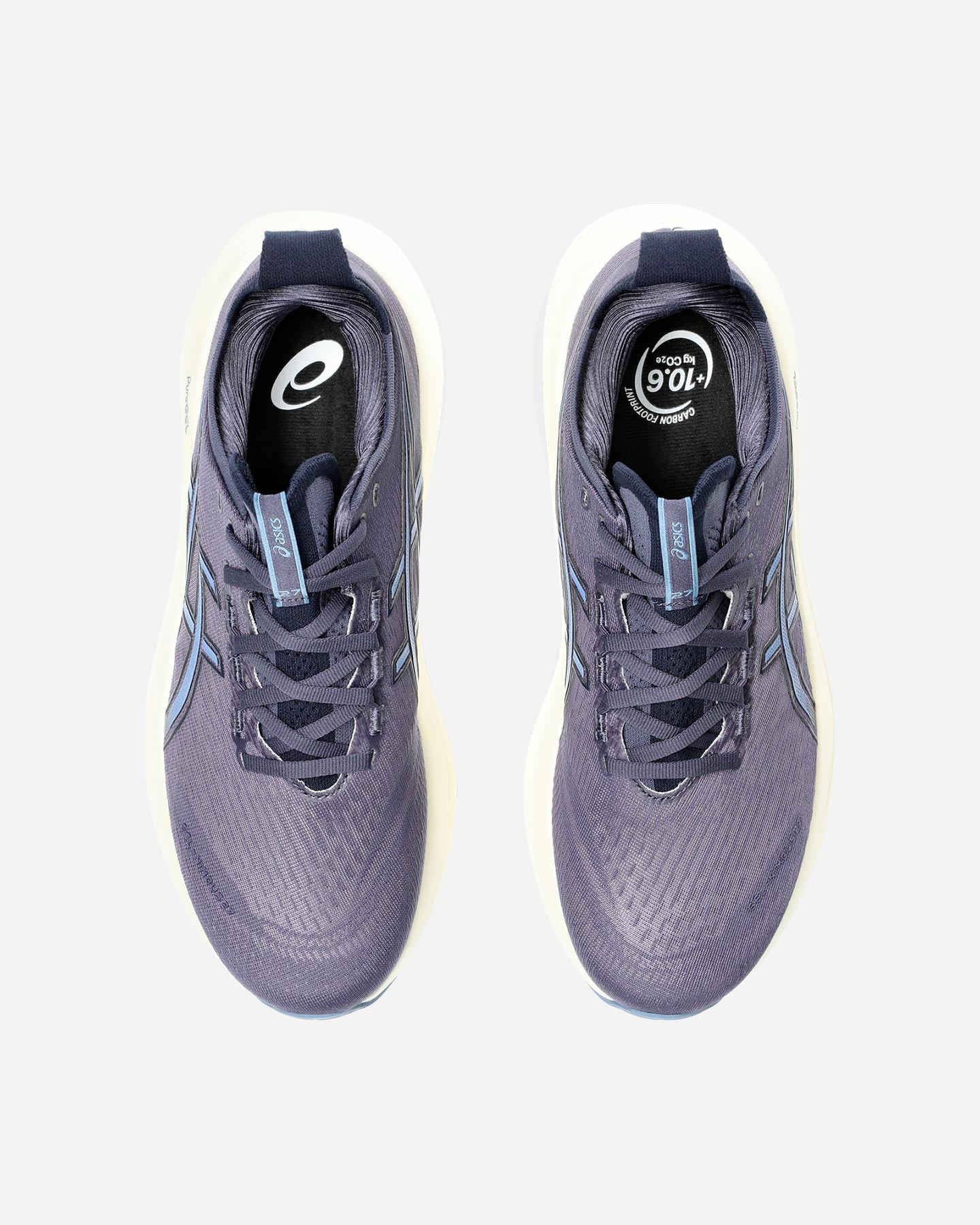 Scarpe running ASICS GEL NIMBUS 27 M - Blu Navy - 4 | Cisalfa Sport