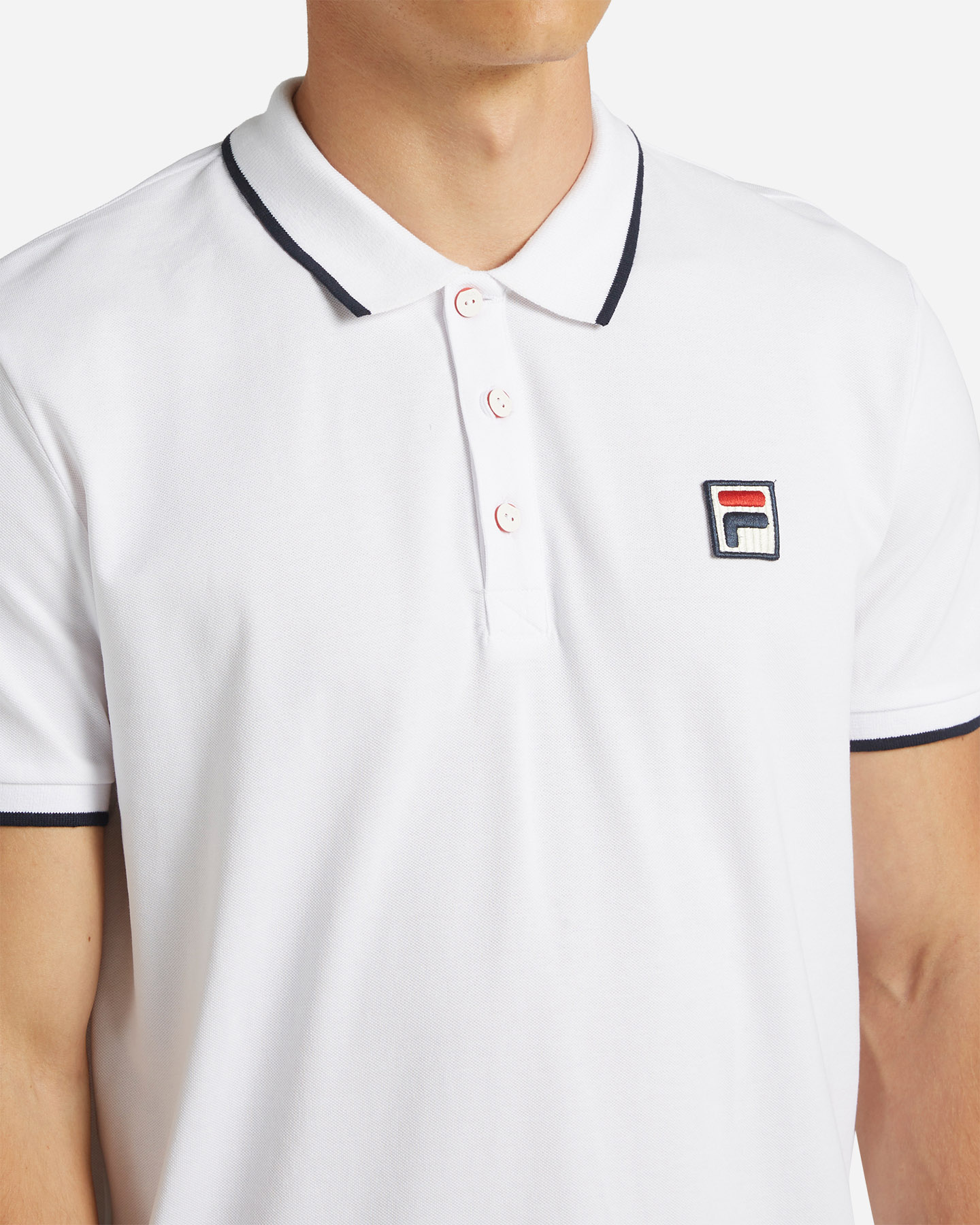 Polo FILA CLASSIC COLLECTION M - Bianco - 4 | Cisalfa Sport