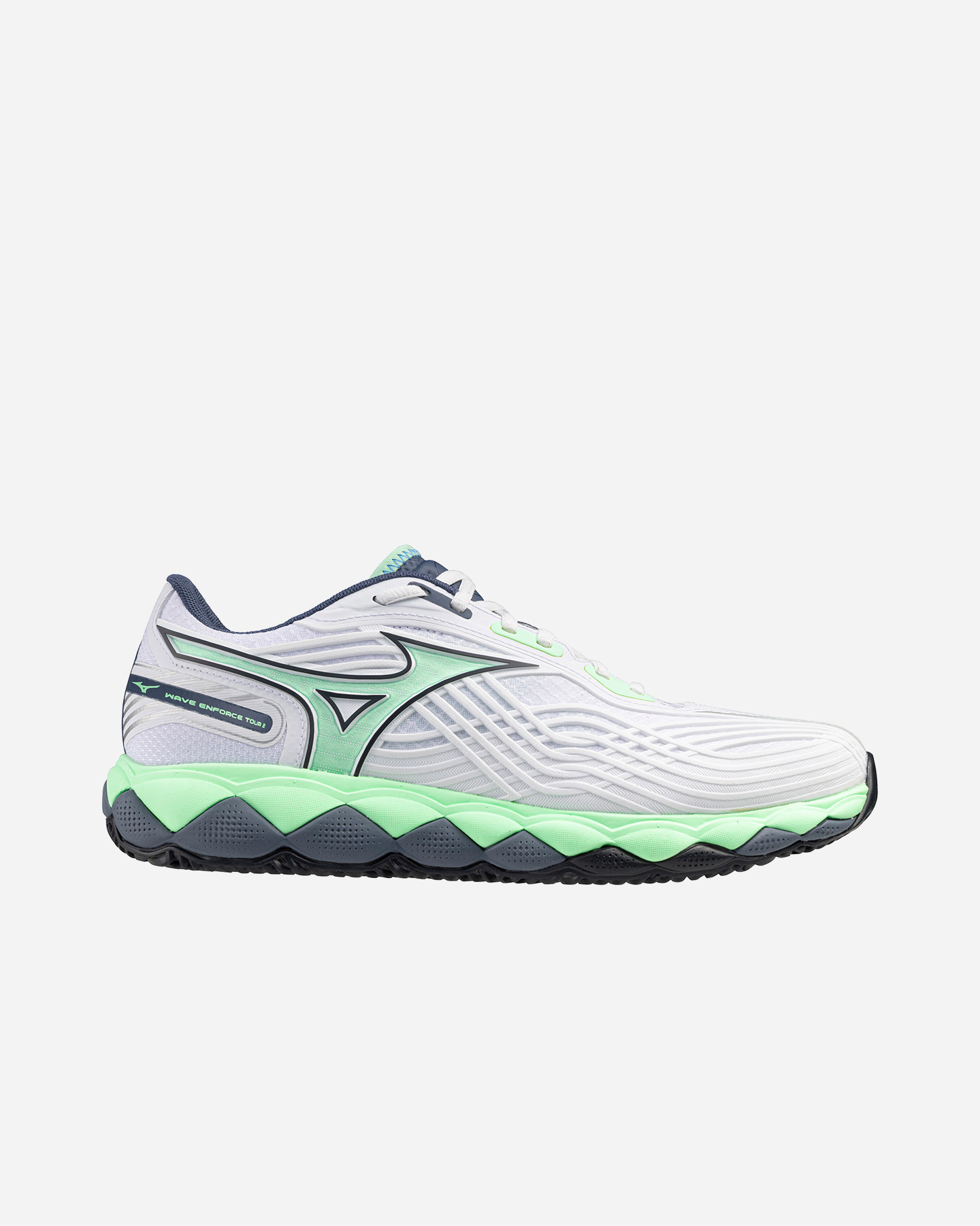 Scarpe tennis MIZUNO WAVE ENFORCE TOUR 2 CLAY M - Color mix - 0 | Cisalfa Sport