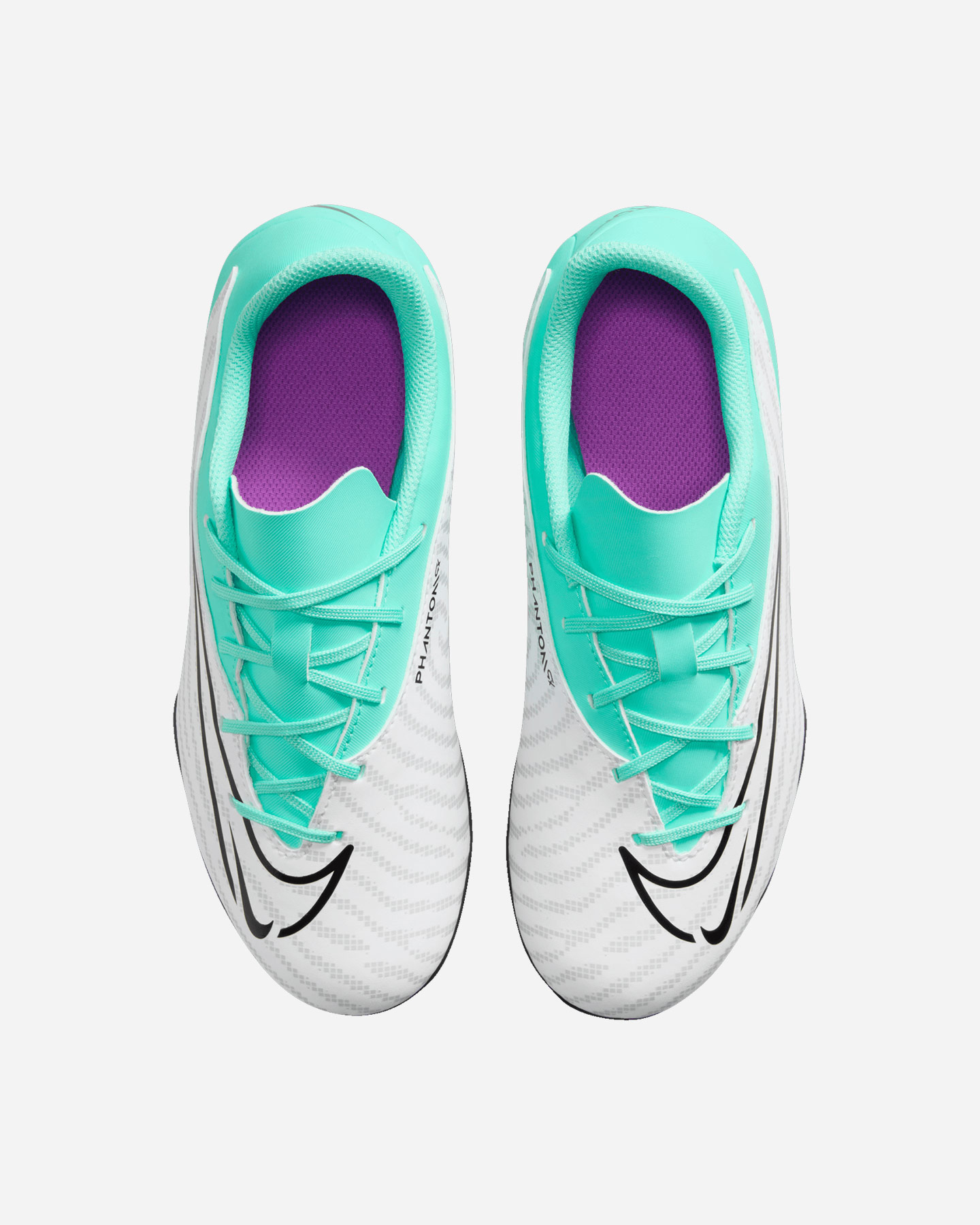 Scarpe calcio NIKE PHANTOM GX CLUB MG JR - Azzurro - 3 | Cisalfa Sport