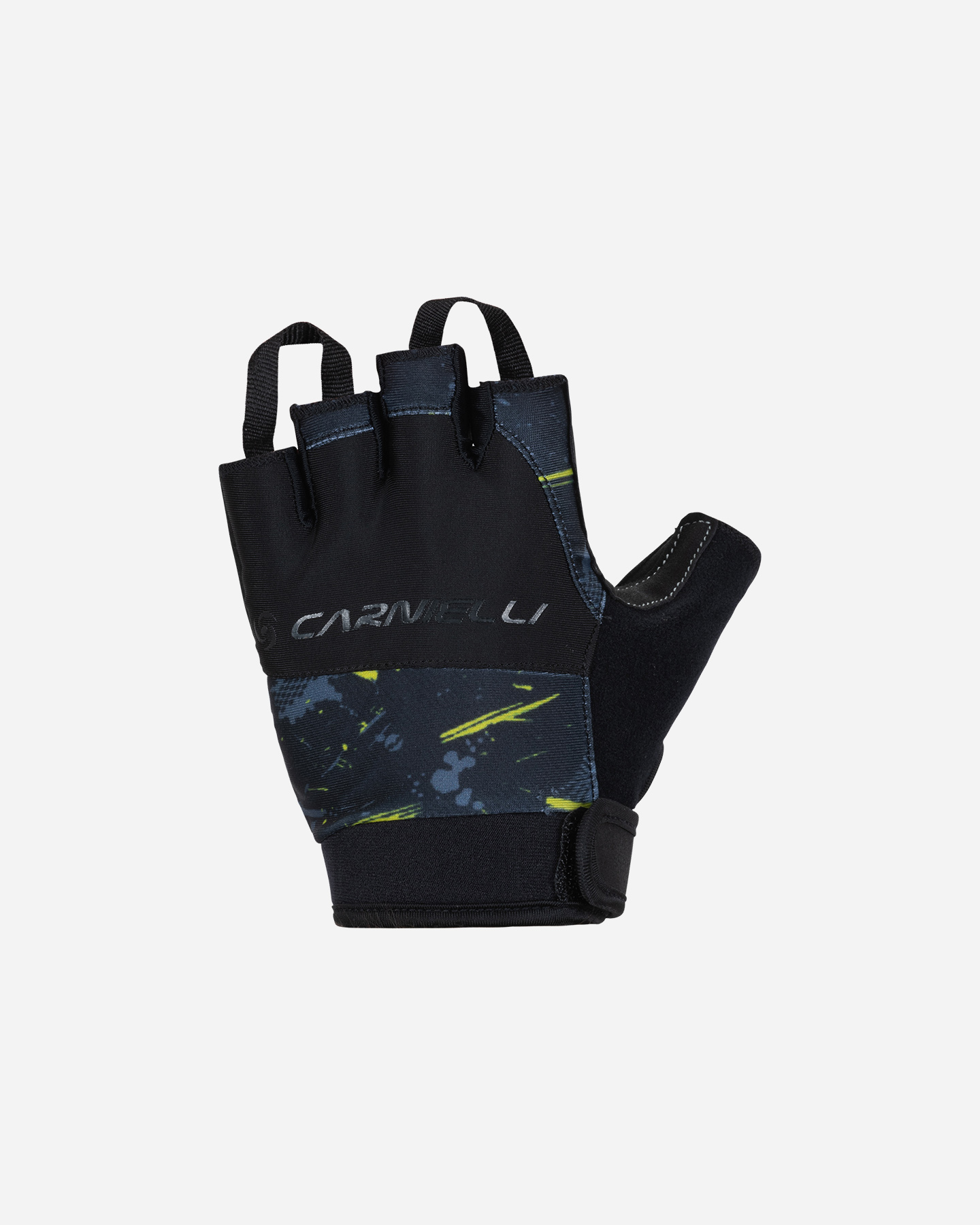 Guanti ciclismo CARNIELLI BIG LOGO M - Nero - 1 | Cisalfa Sport