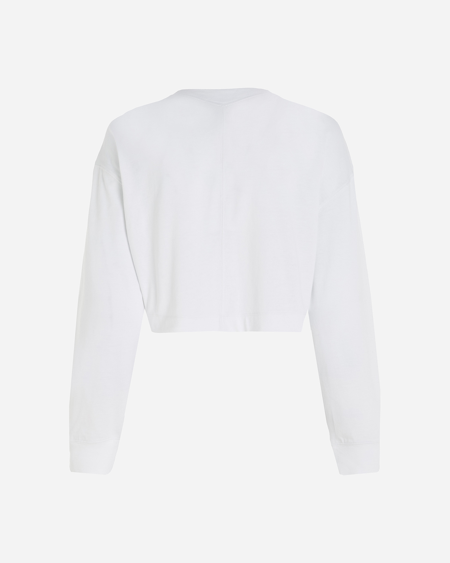 T-shirt CALVIN KLEIN SPORT CROP W - Bianco - 1 | Cisalfa Sport