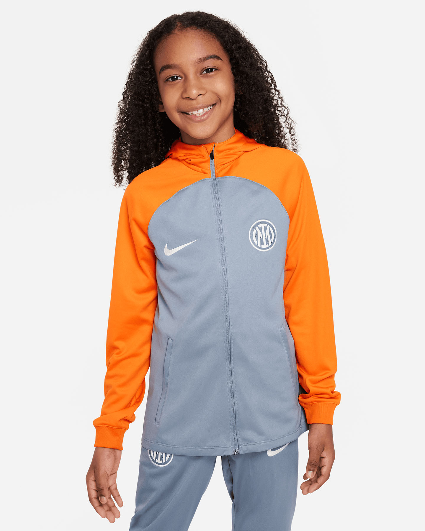 Tuta calcio ufficiale NIKE DRI FIT INTER STRIKE 23-24 JR - Color mix - 3 | Cisalfa Sport