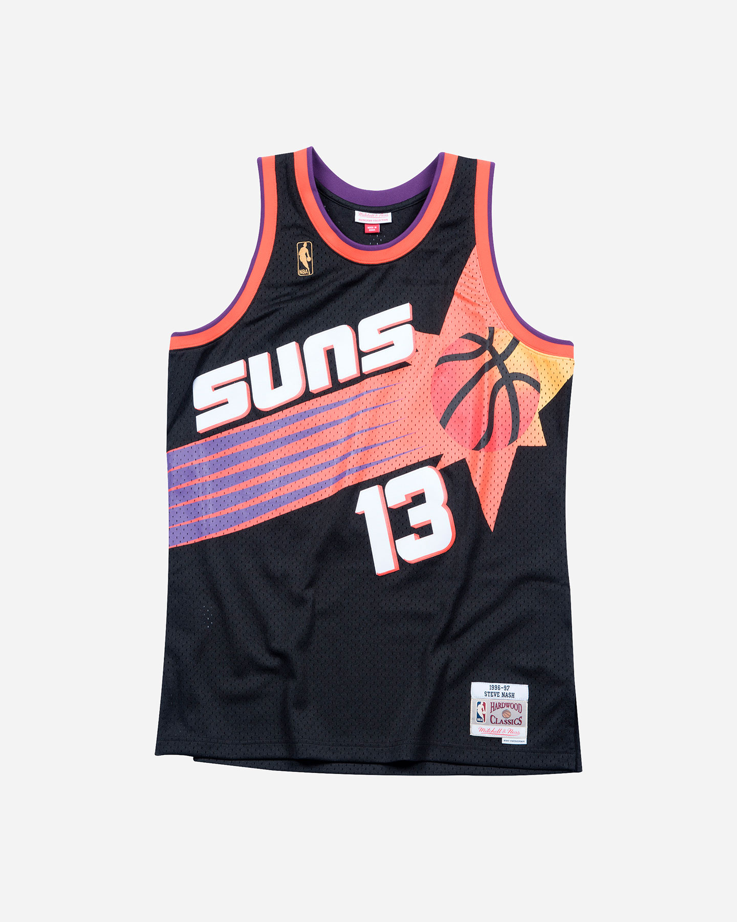 Canotta basket MITCHELL&NESS NBA PHOENIX SUNS STEVE NASH '96 ICON M - 0 | Cisalfa Sport