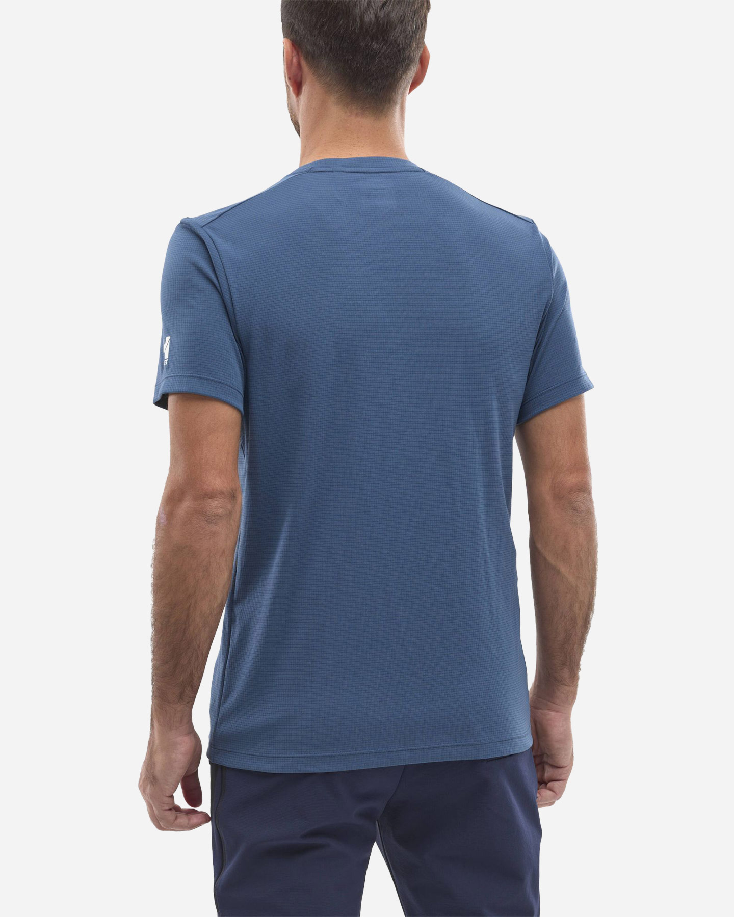 T-shirt MILLET KAMET MAP M - Denim - 2 | Cisalfa Sport