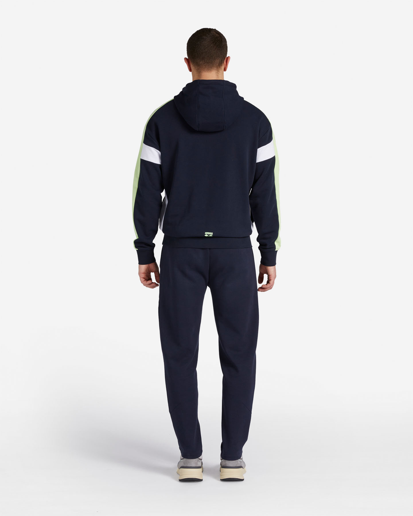 Felpa ARENA ATHLETICS M - Blu Navy - 2 | Cisalfa Sport