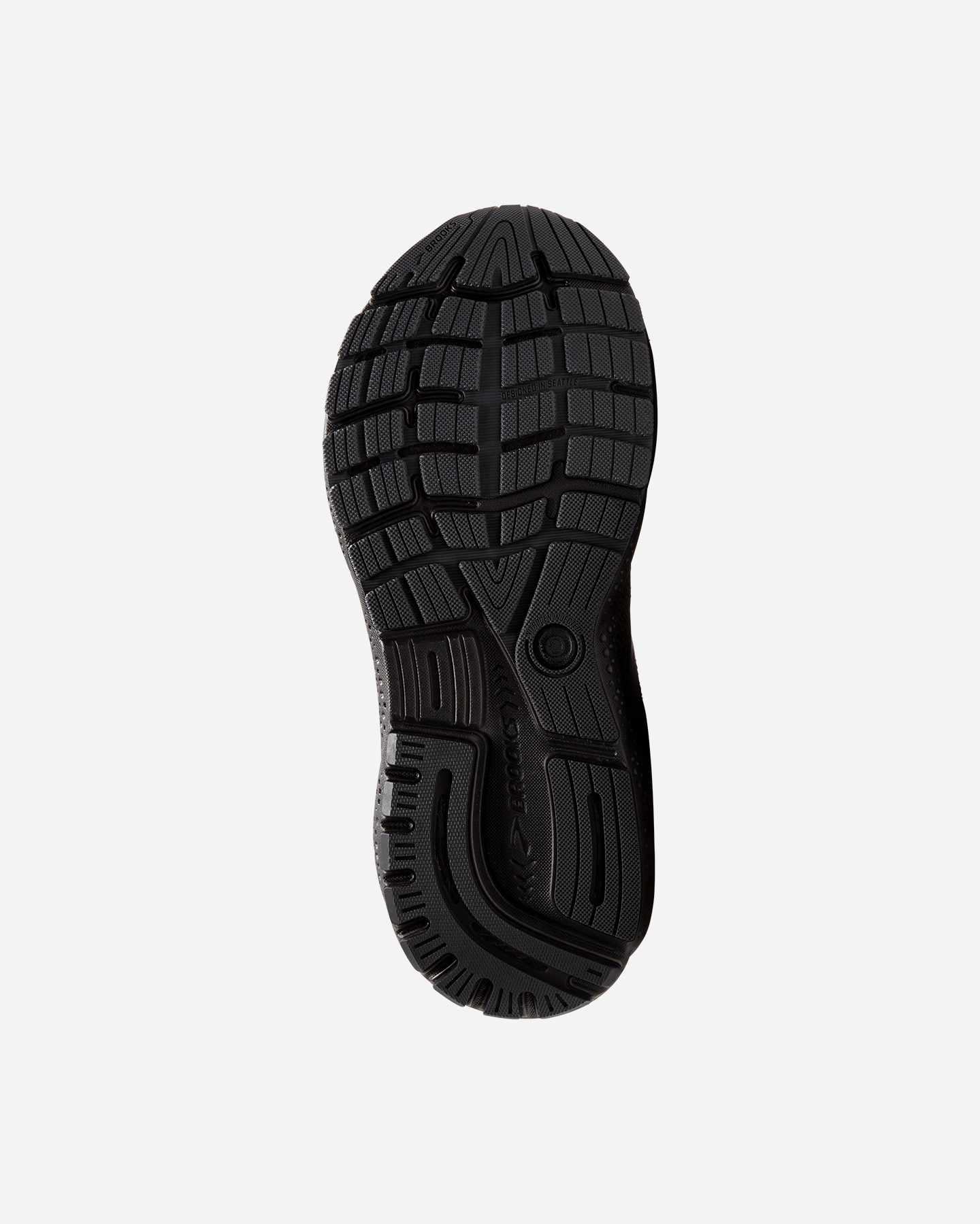 Scarpe running BROOKS GHOST 16 GTX M - Nero - 2 | Cisalfa Sport