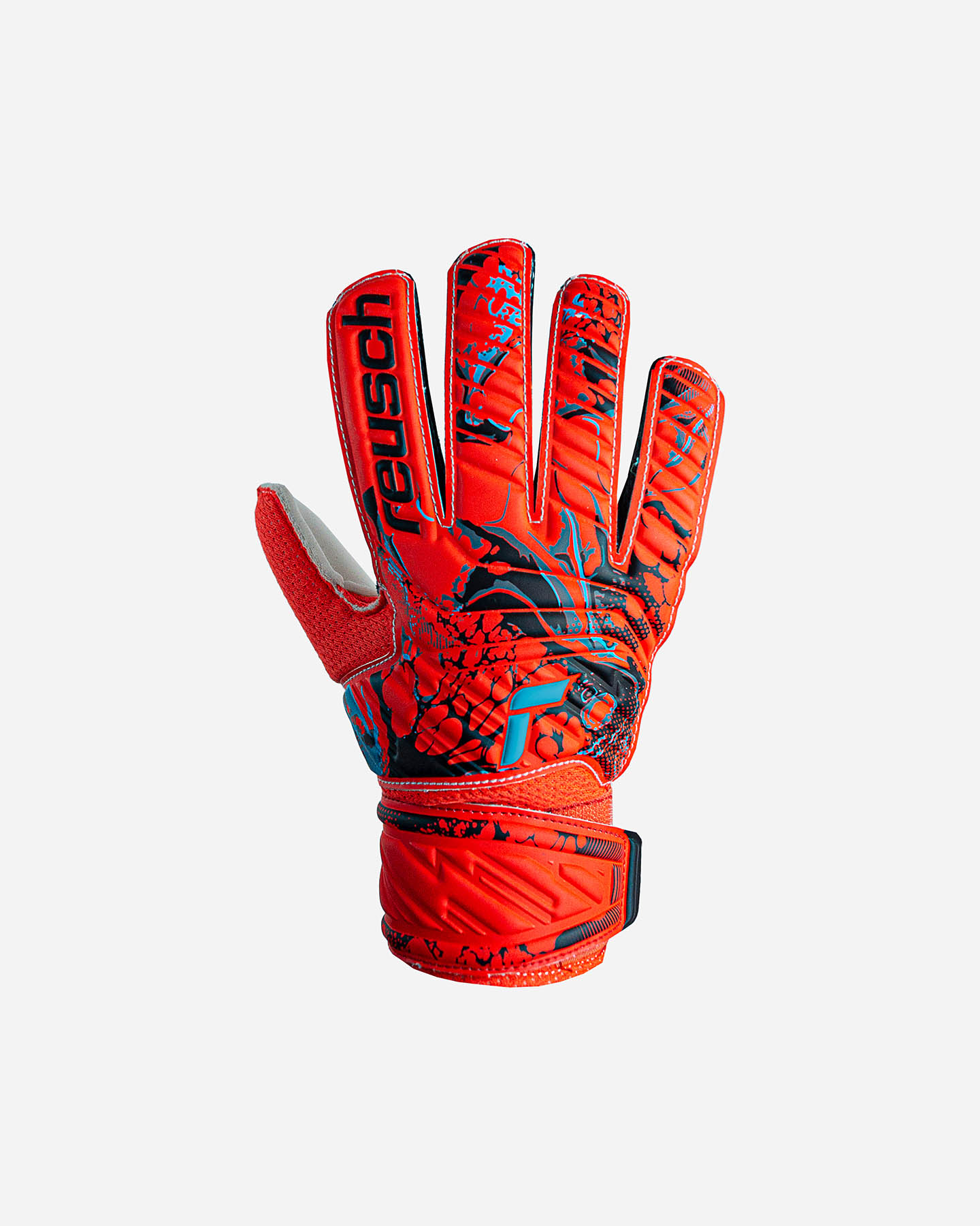 Guanti portiere REUSCH ATTRAKT SOLID JR - 1 | Cisalfa Sport