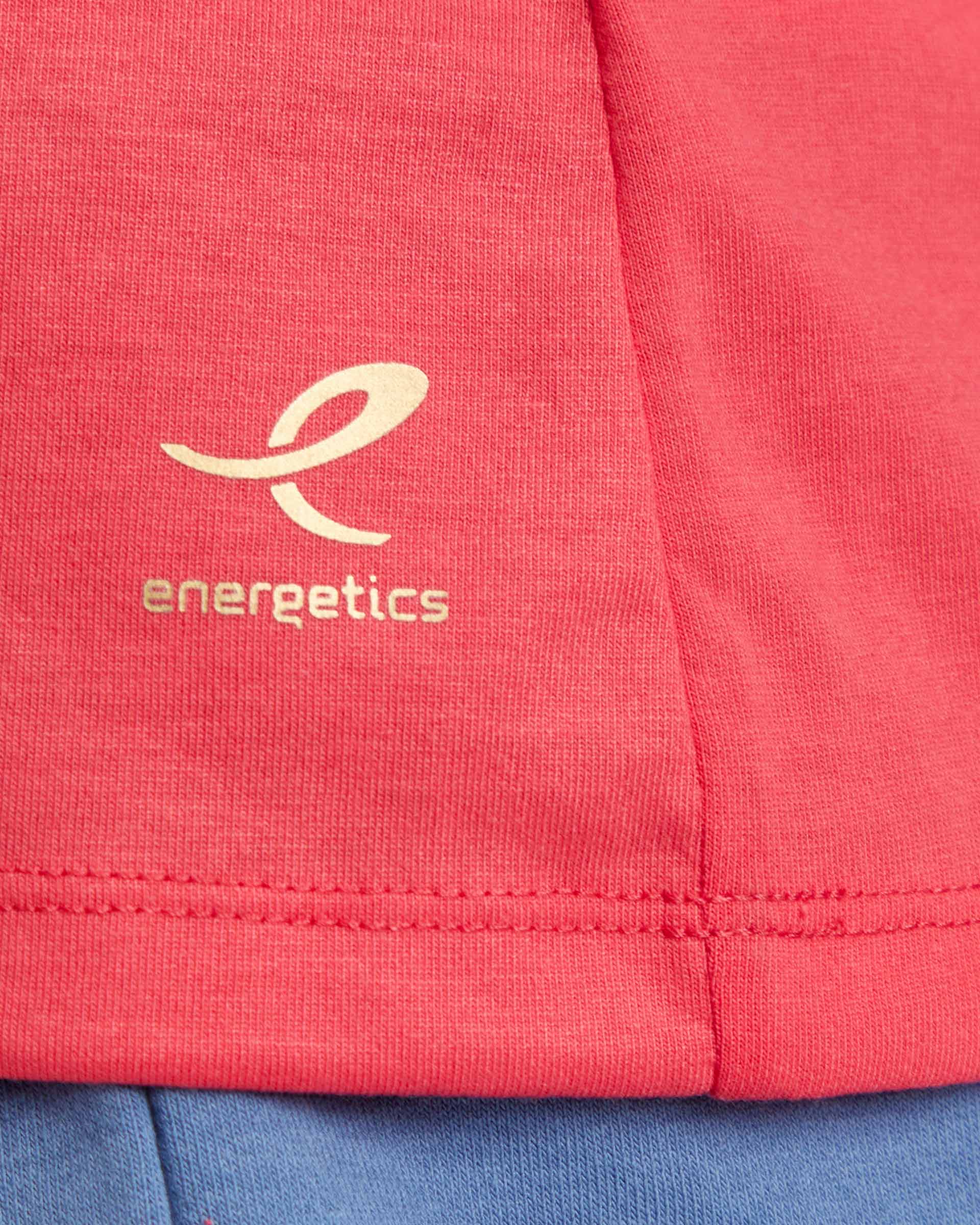 T-shirt training ENERGETICS ROMY II W - Rosso - 4 | Cisalfa Sport