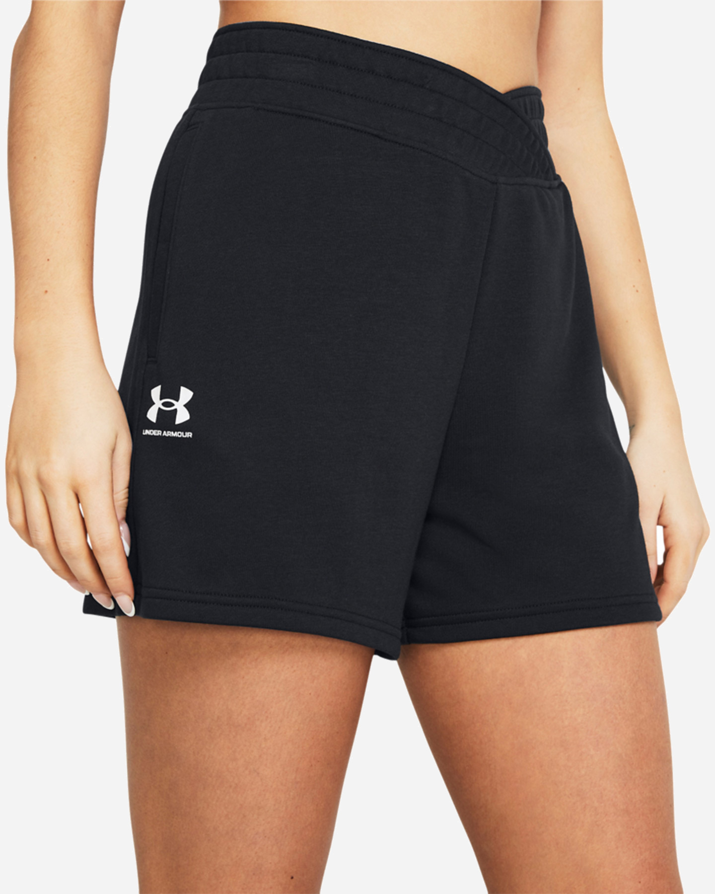 Pantaloncini UNDER ARMOUR RIVAL TERRY W - 4 | Cisalfa Sport