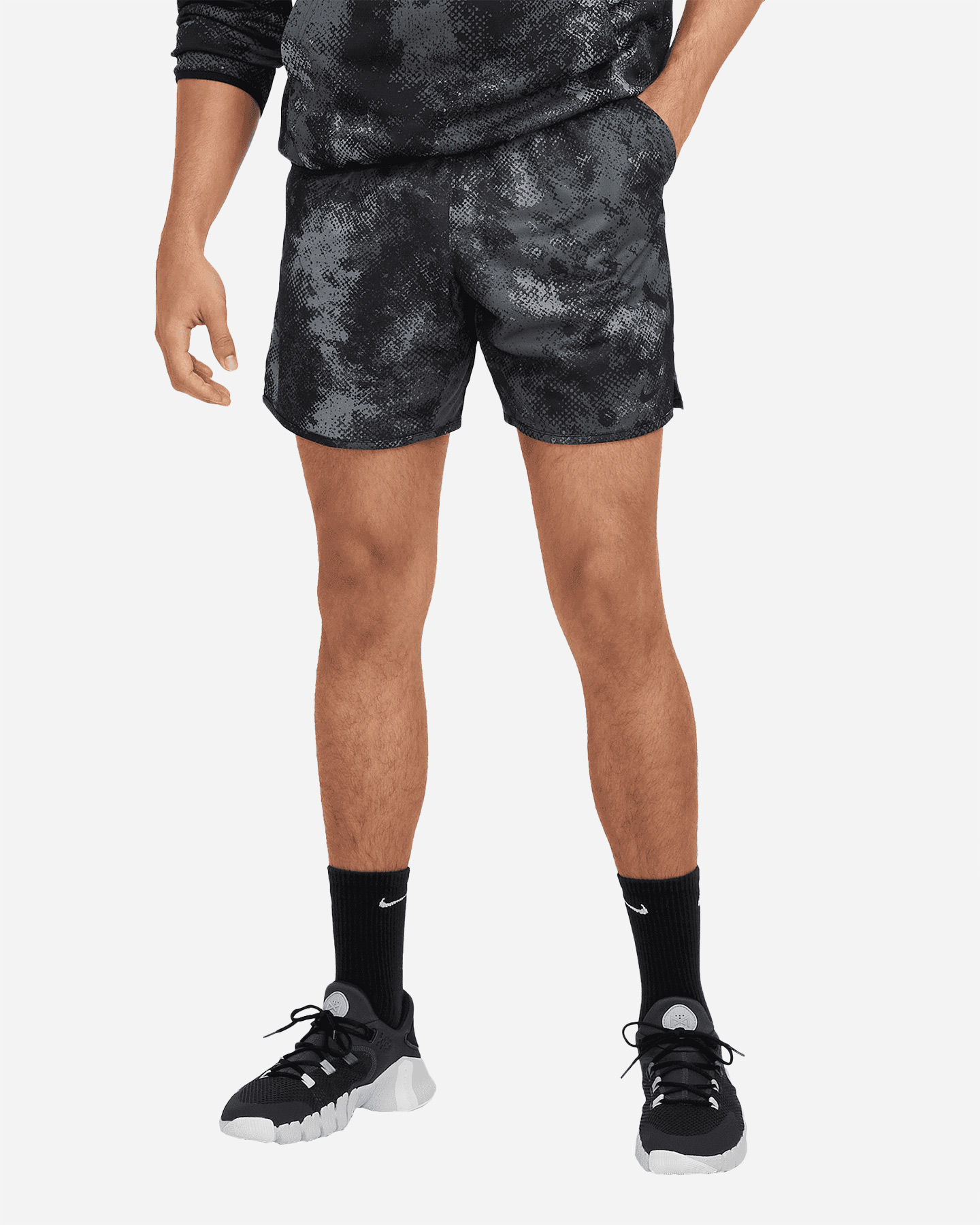 Pantalone training NIKE DRI FIT M - Nero - 0 | Cisalfa Sport