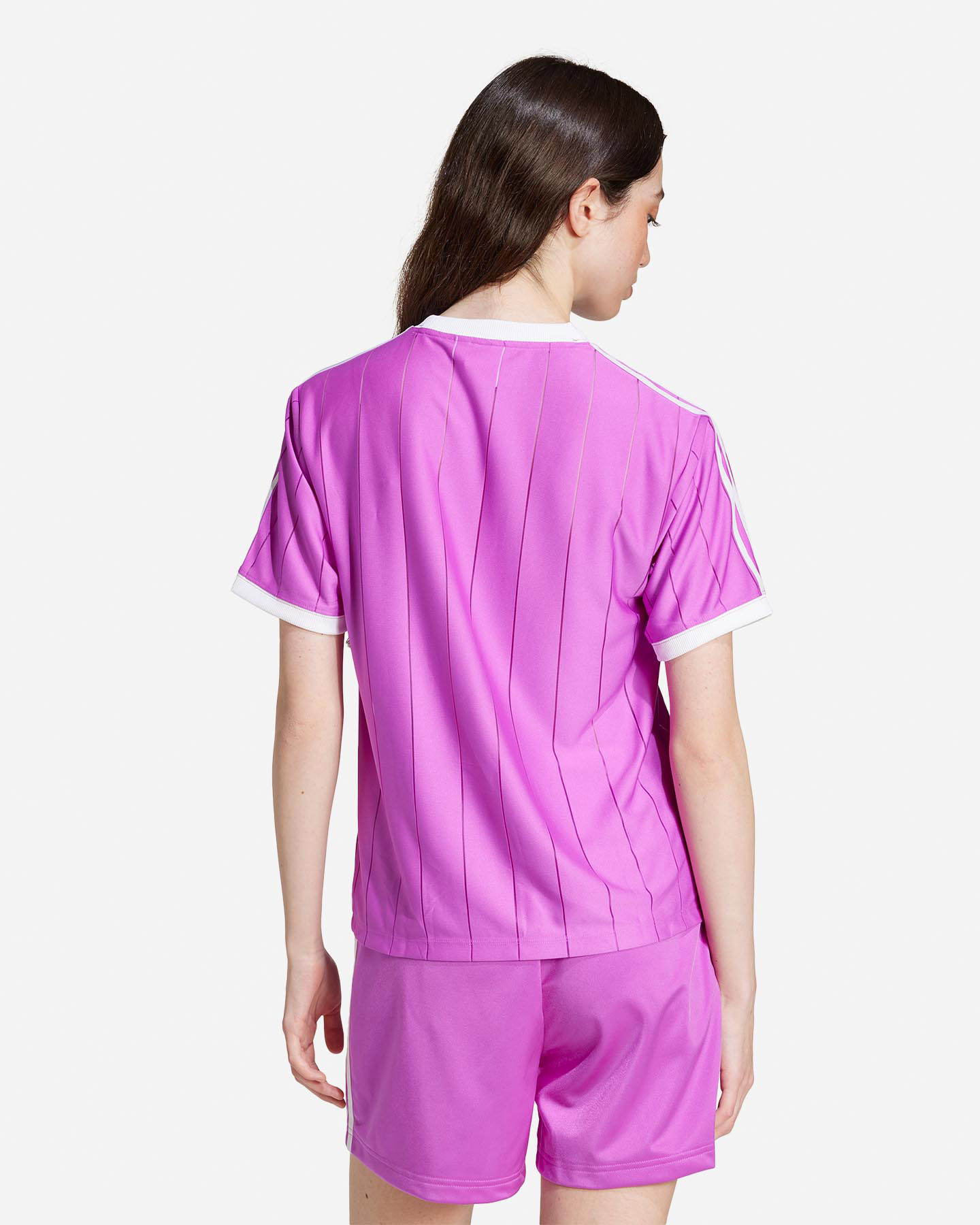T-shirt ADIDAS ORIGINAL 3STRIPES W - Fucsia - 2 | Cisalfa Sport
