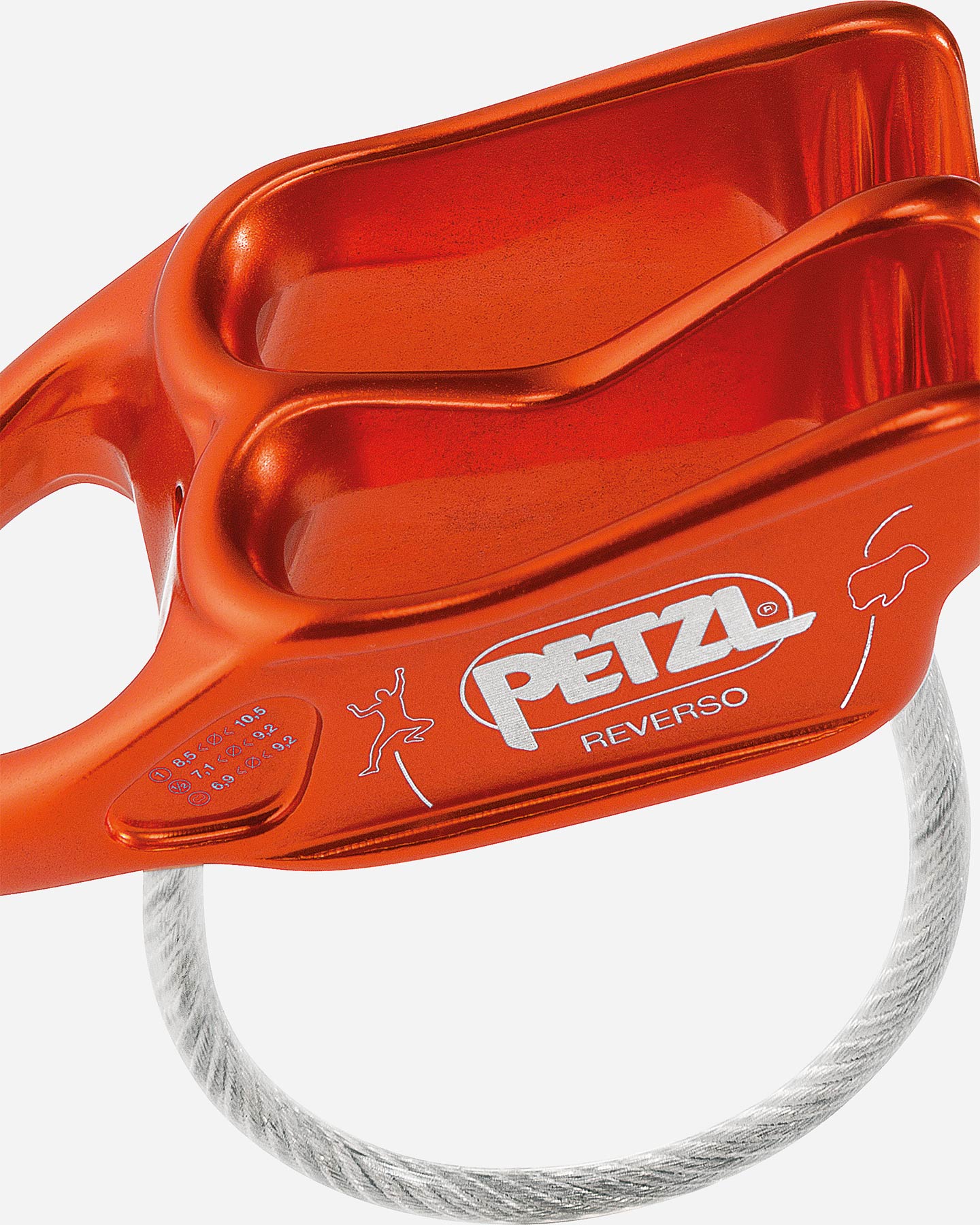 Accessorio arrampicata PETZL DISCENSORE PETZL REVERSO 4 D017AA02 - 1 | Cisalfa Sport