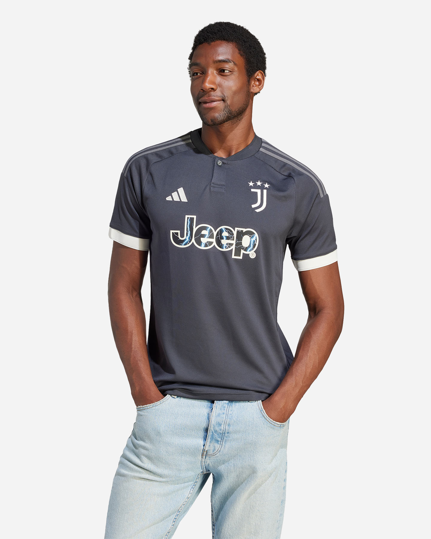 Maglia calcio ADIDAS JUVENTUS 3RD 23-24 M - 2 | Cisalfa Sport