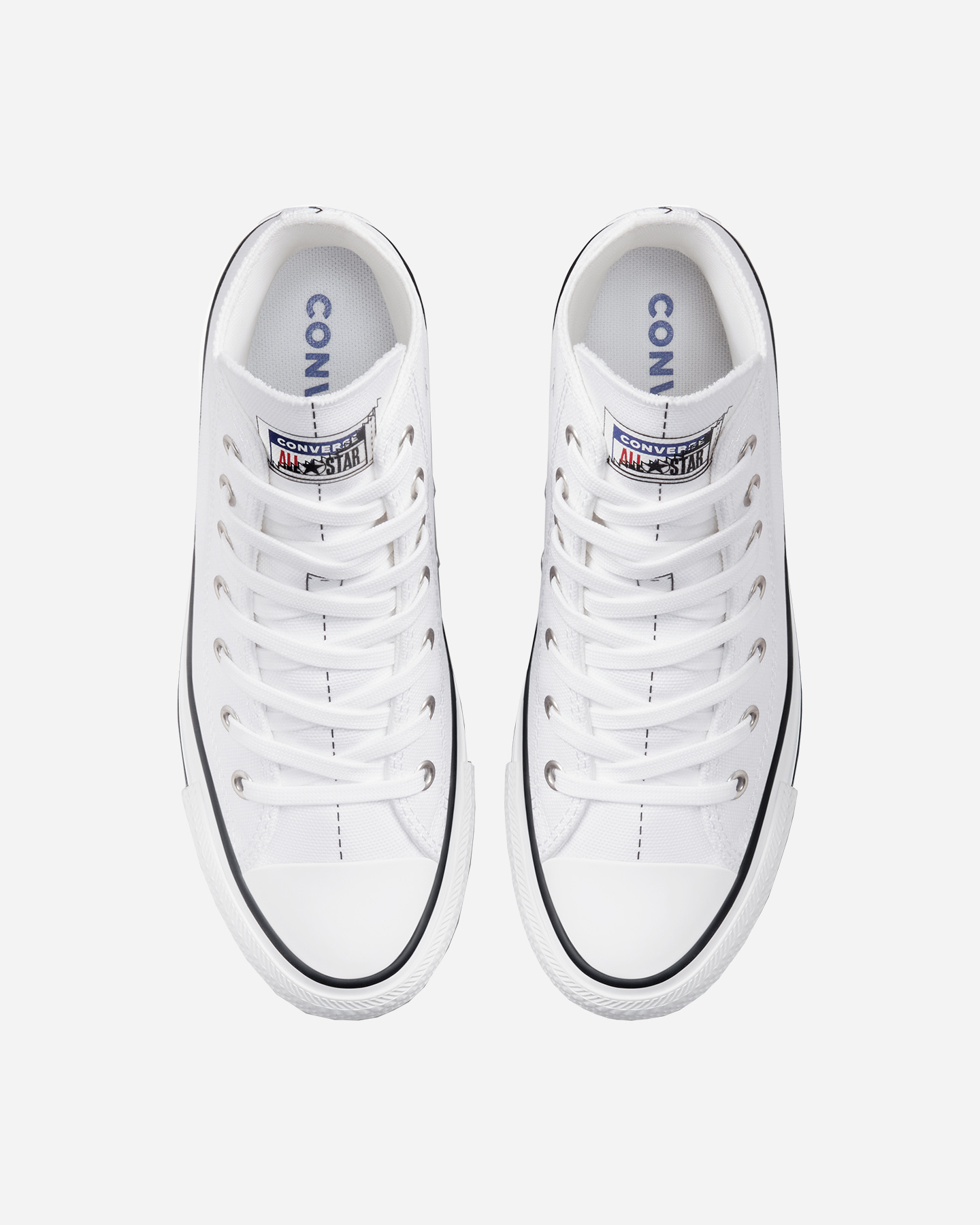 Scarpe sneakers CONVERSE CHUCK TAYLOR ALL STAR HIGH GS OPTICAL JR - 3 | Cisalfa Sport
