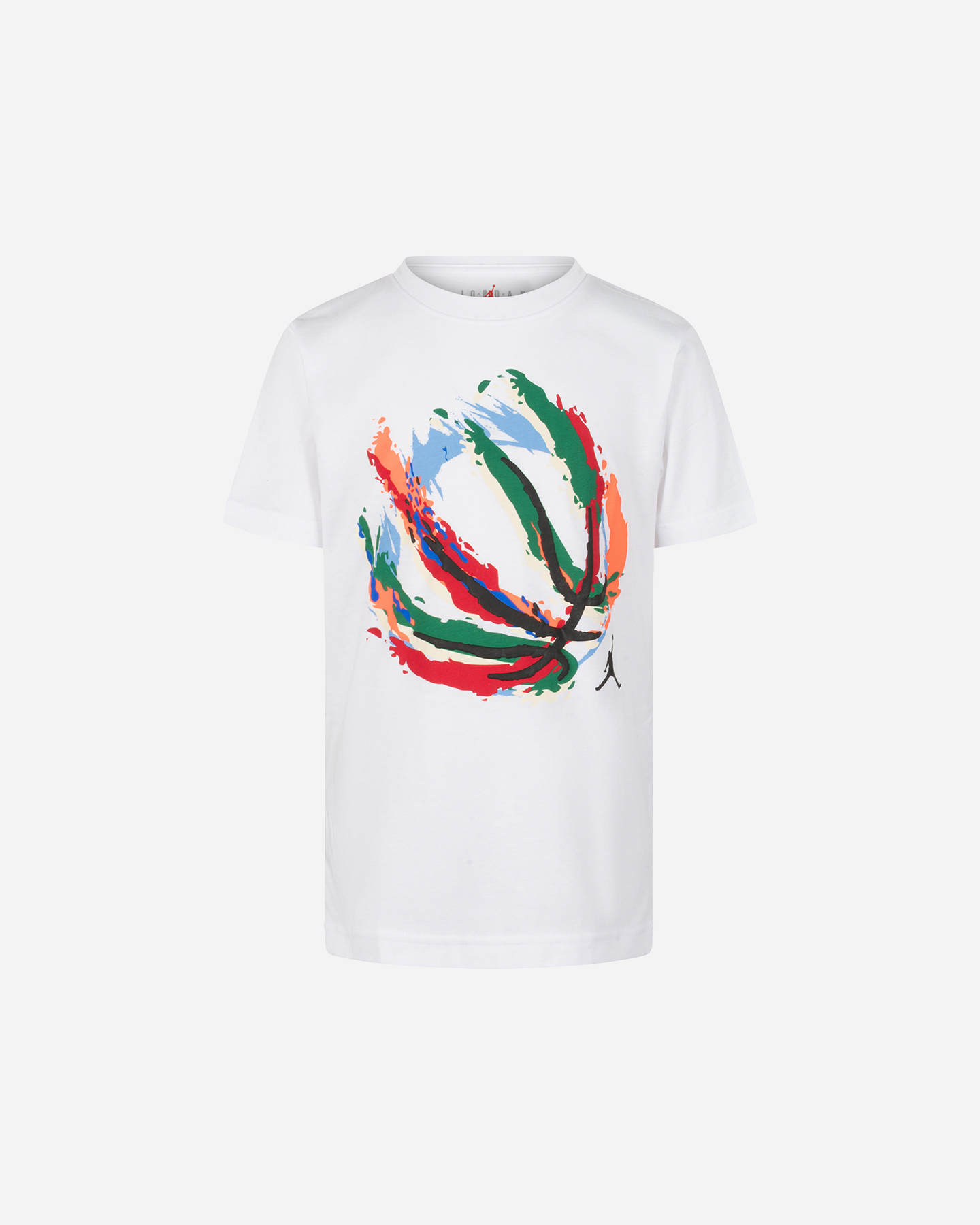 T-shirt NIKE JORDAN BOY PUFF BALL JR - Bianco - 0 | Cisalfa Sport