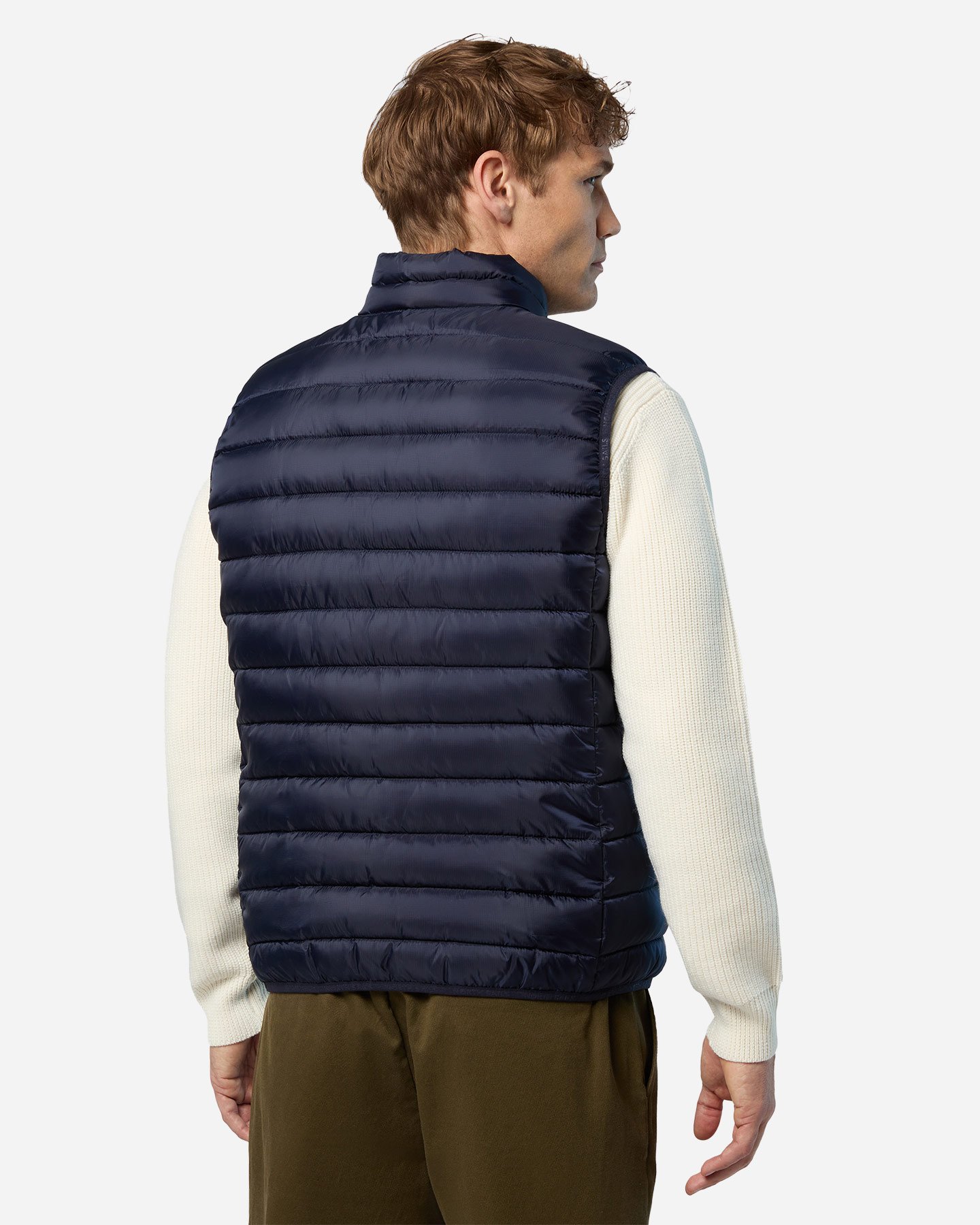 Gilet NORTH SAILS RECYCLED SKYE RIPSTOP M - 2 | Cisalfa Sport