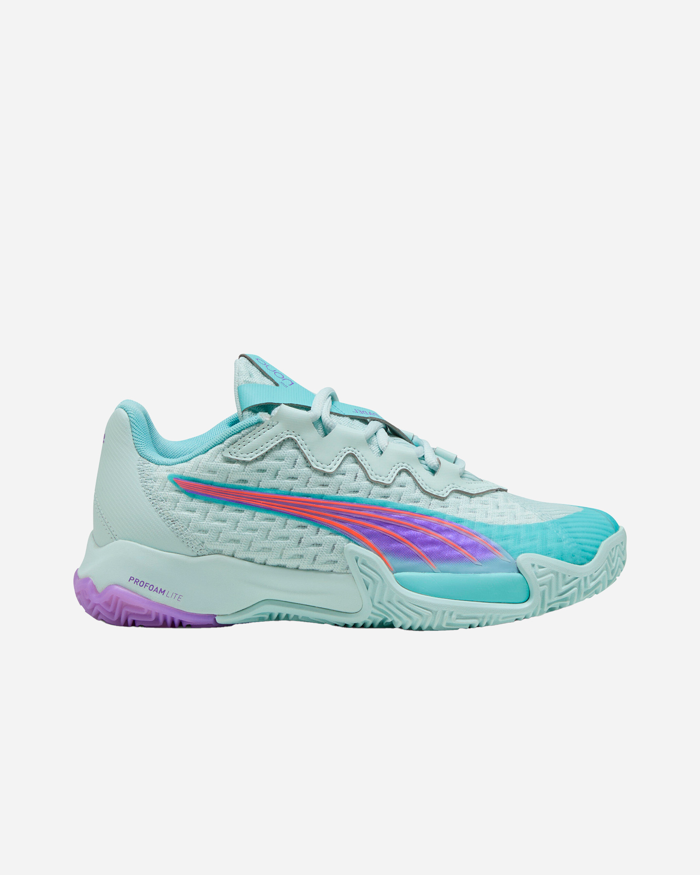 Scarpe padel PUMA NOVA ELITE W - Azzurro - 0 | Cisalfa Sport