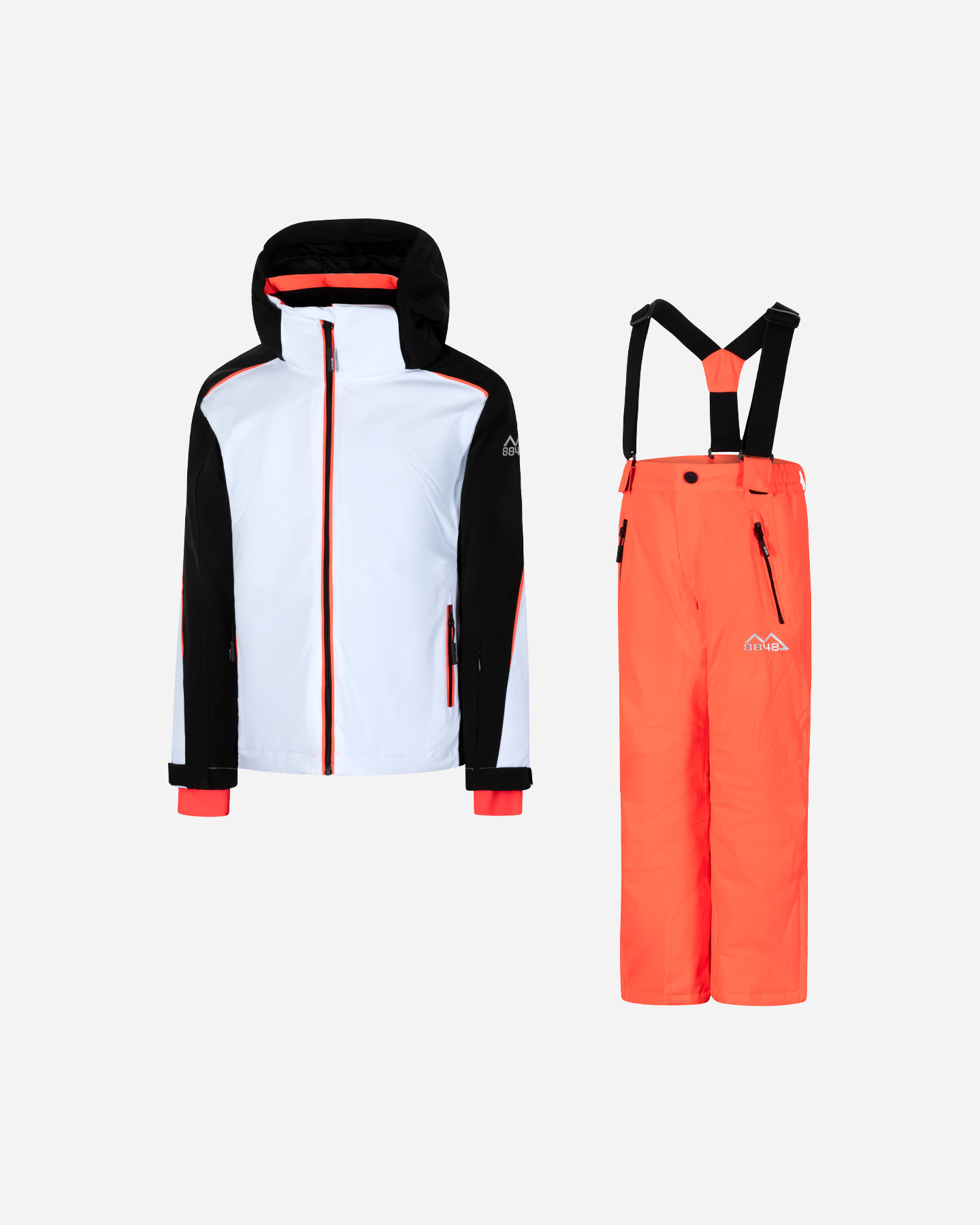 Completo sci 8848 SKI HQ - Bianco - 0 | Cisalfa Sport