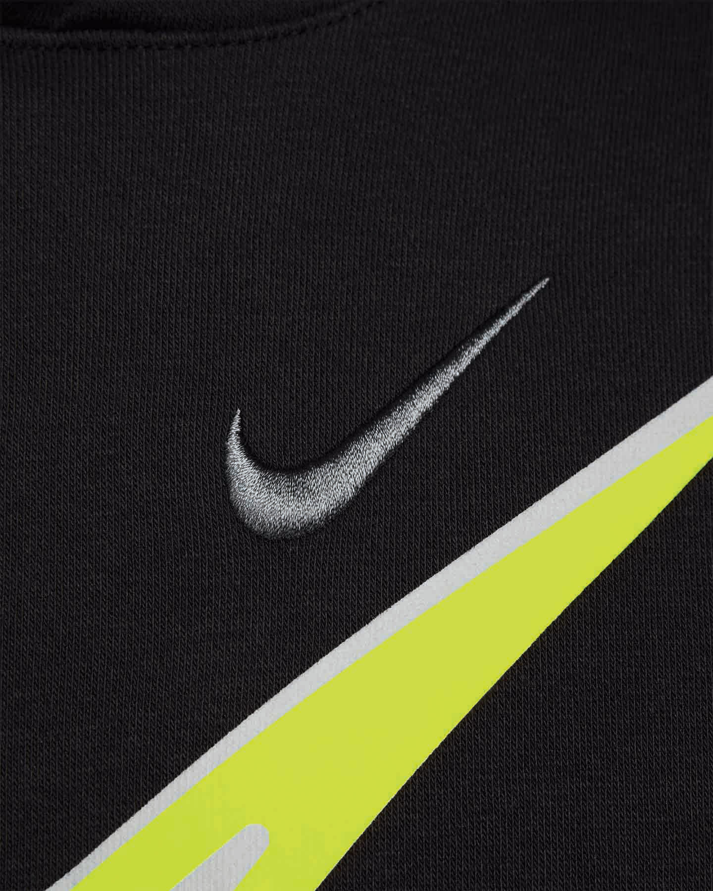 Felpa NIKE SWOOSH BIG LOGO HOODIE M - 3 | Cisalfa Sport