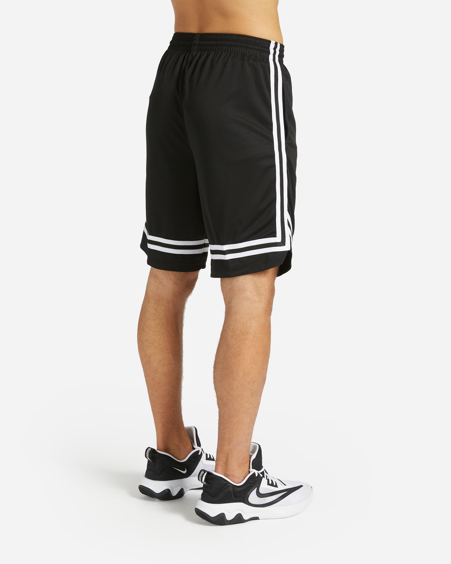 Pantaloncini basket ABC TEAMWEAR M - Nero - 1 | Cisalfa Sport