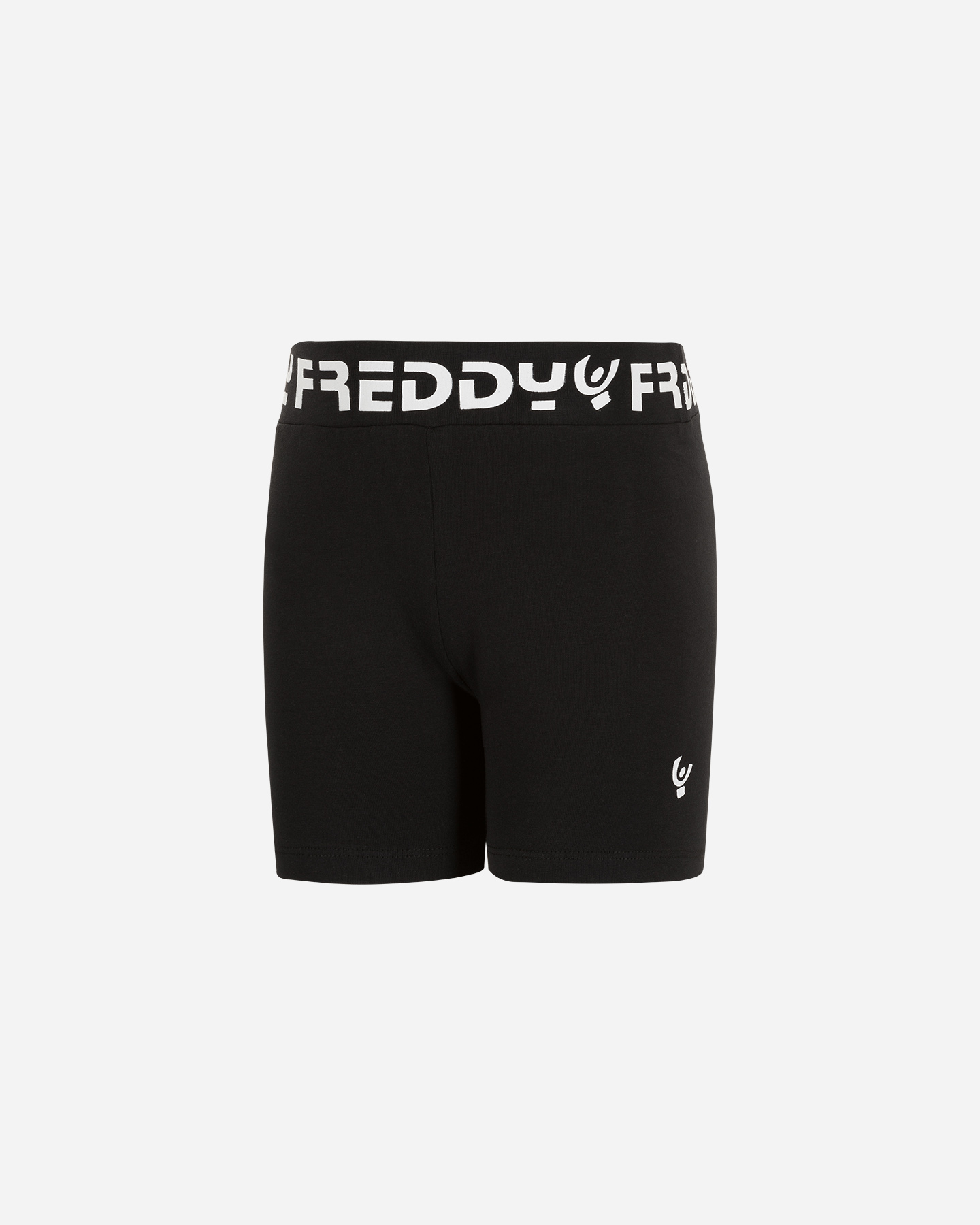 Pantaloncini FREDDY JERSEY LOGATO JR - Nero - 0 | Cisalfa Sport