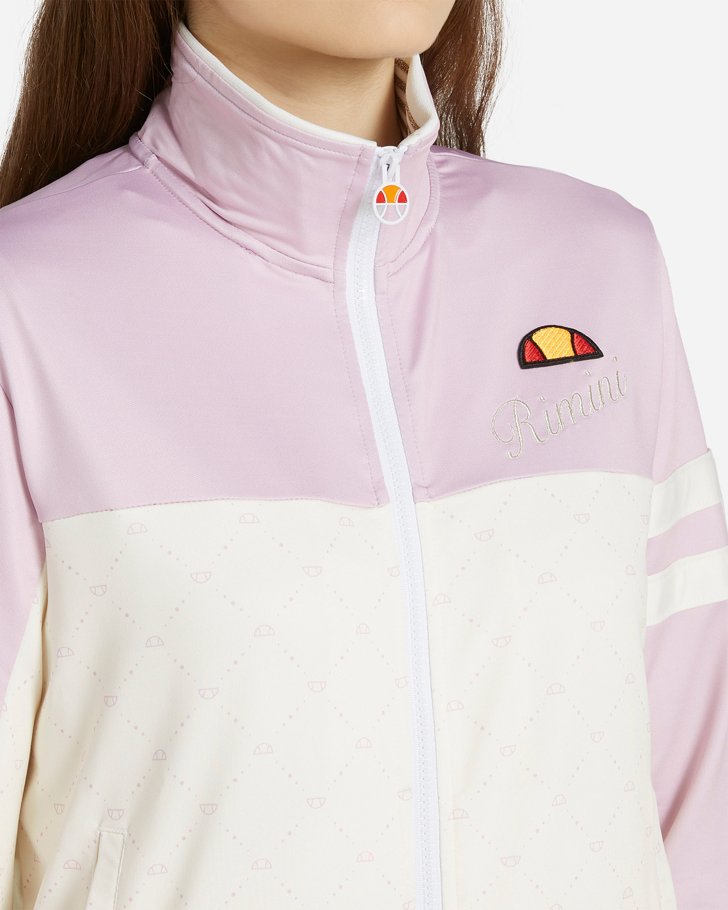 Felpa ELLESSE FASHION W - Lilla - 4 | Cisalfa Sport