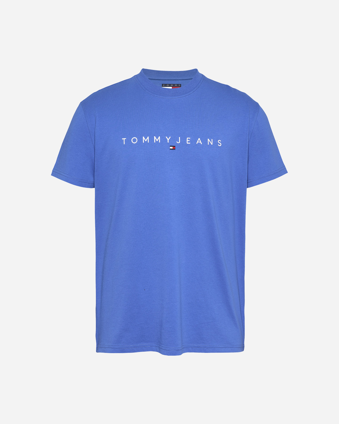 T-shirt TOMMY HILFIGER LINEAR LOGO M - Azzurro - 0 | Cisalfa Sport