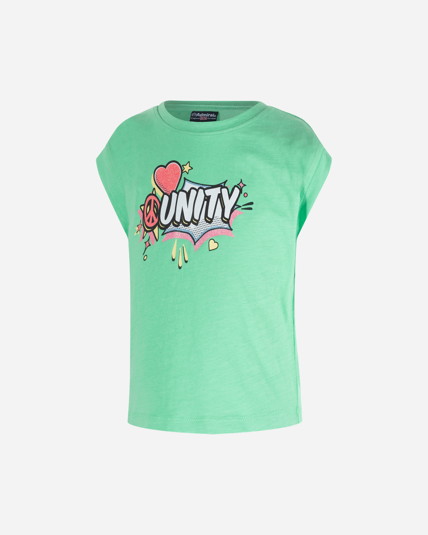 T-shirt ADMIRAL LIFESTYLE JR - Verde - 0 | Cisalfa Sport