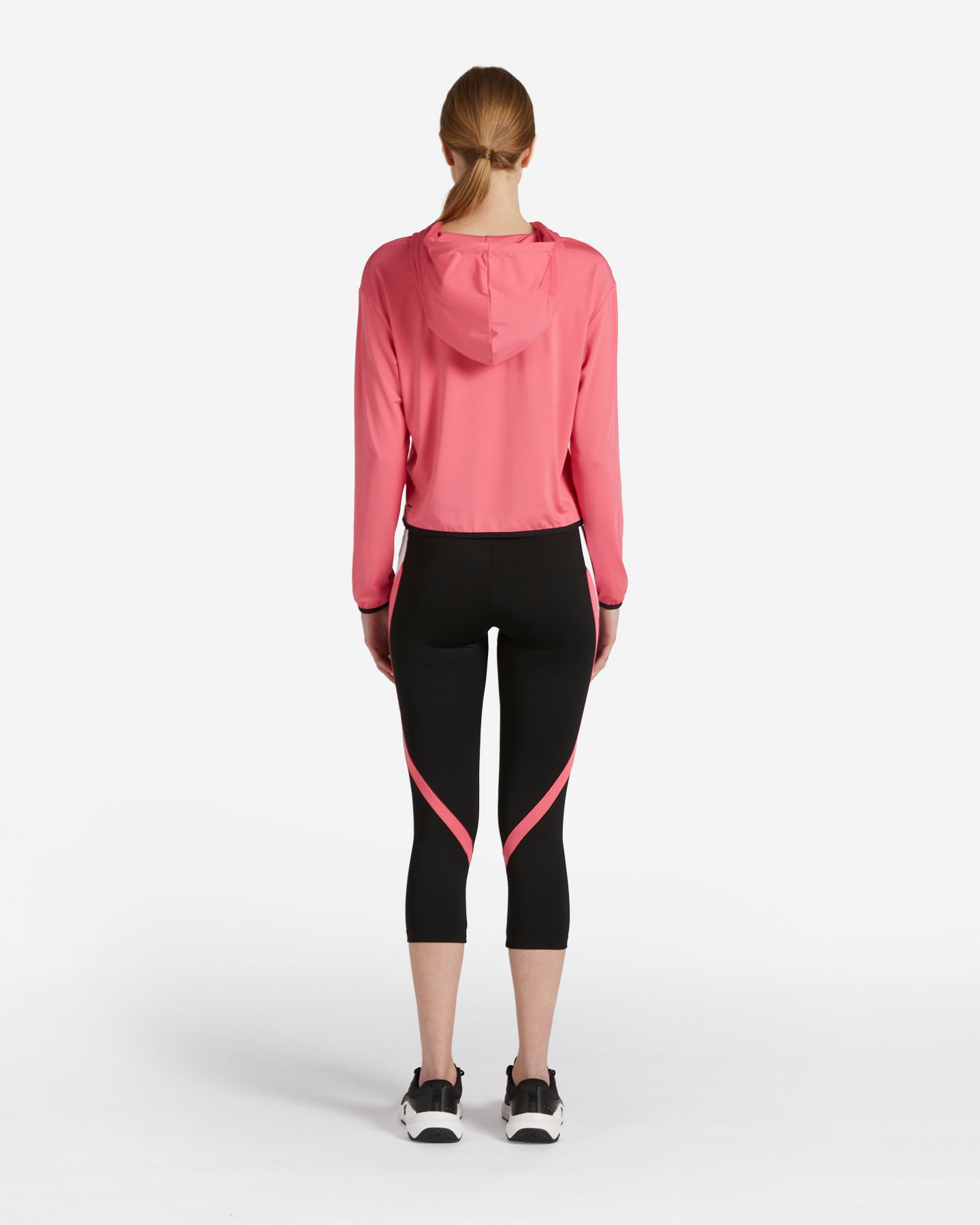 Felpa training ARENA HOODIE CROP W - 2 | Cisalfa Sport