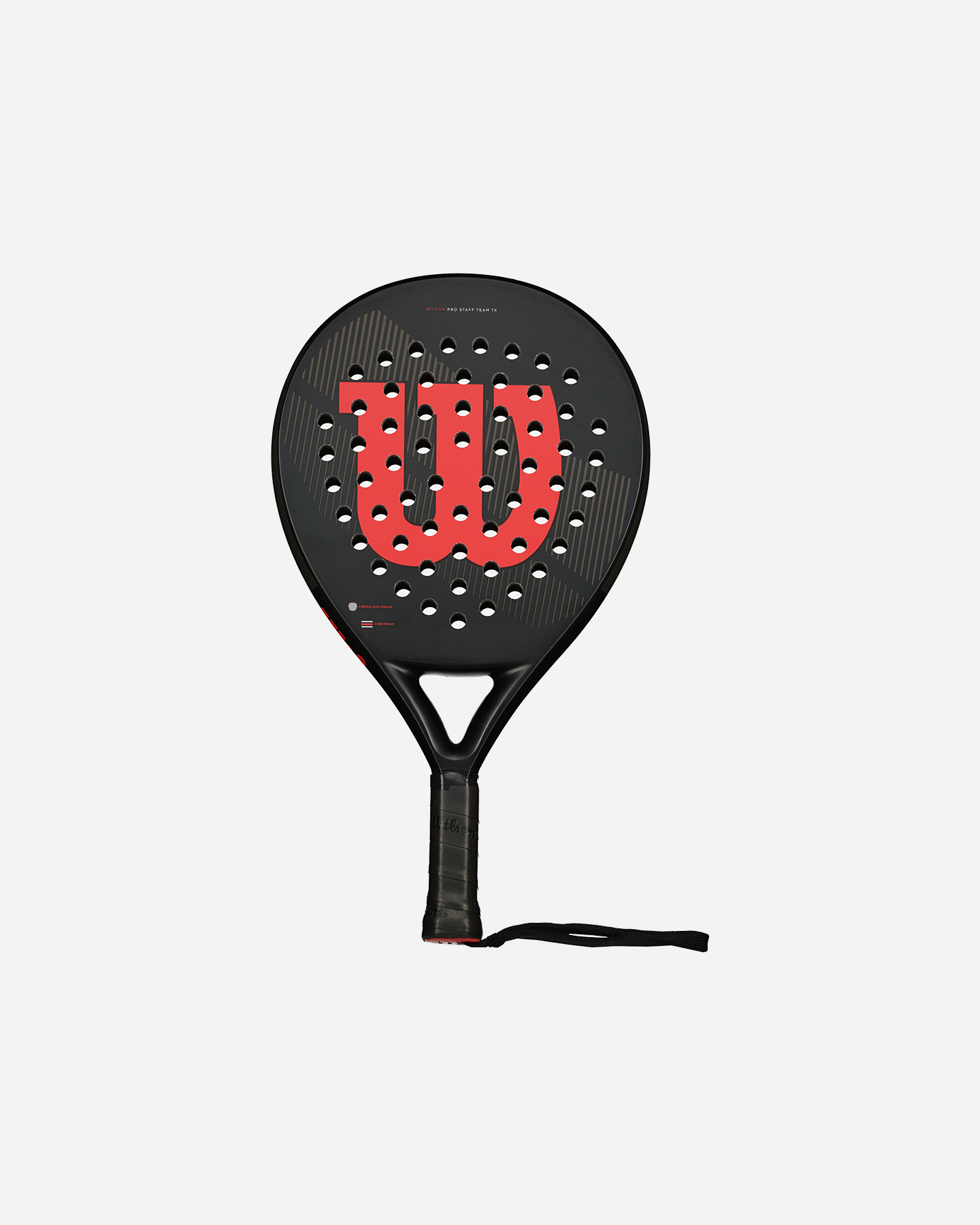Racchetta padel performance WILSON PRO STAFF TEAM TX PADEL - Nero - 0 | Cisalfa Sport