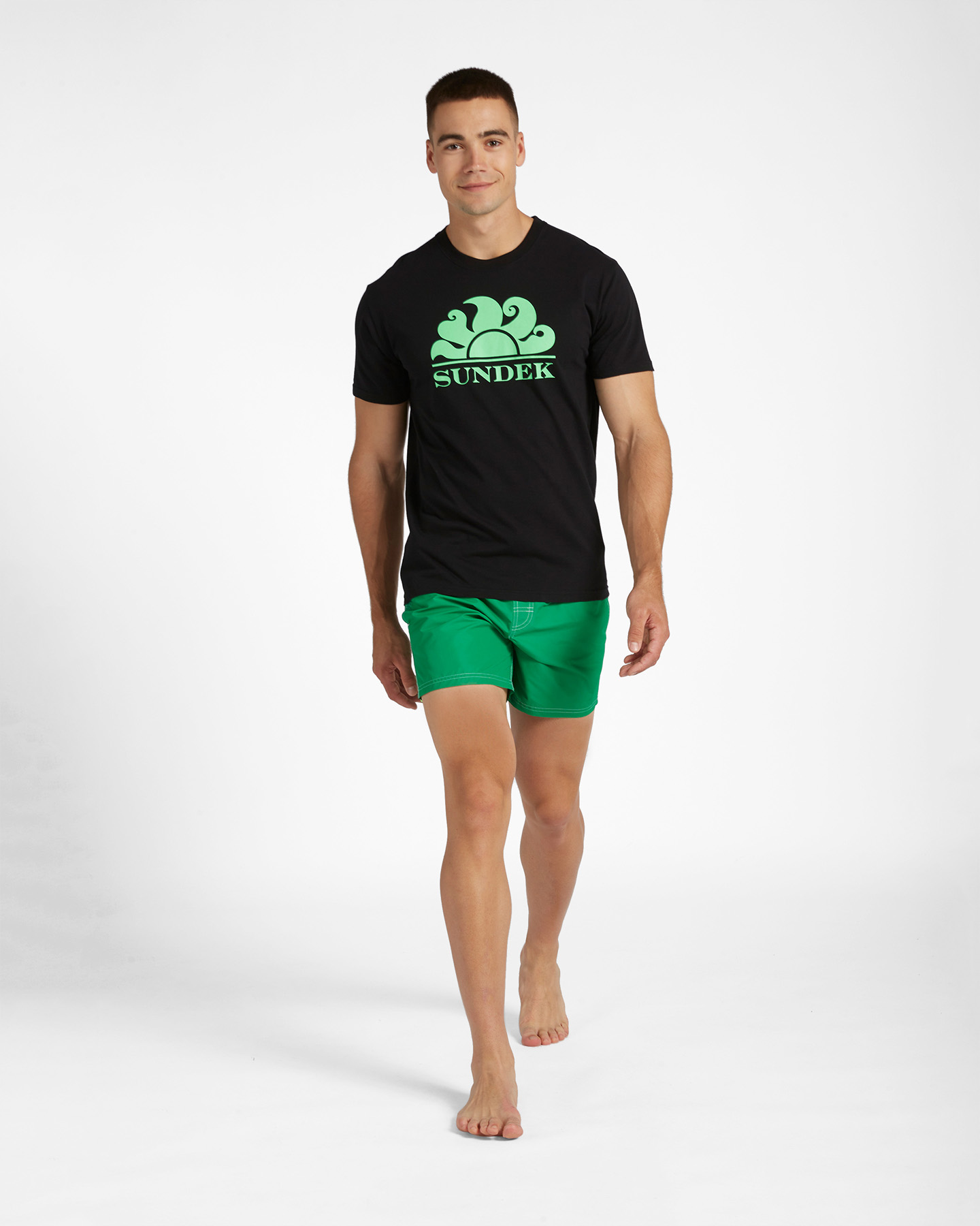 T-shirt SUNDEK LOGO SUN M - Nero - 3 | Cisalfa Sport