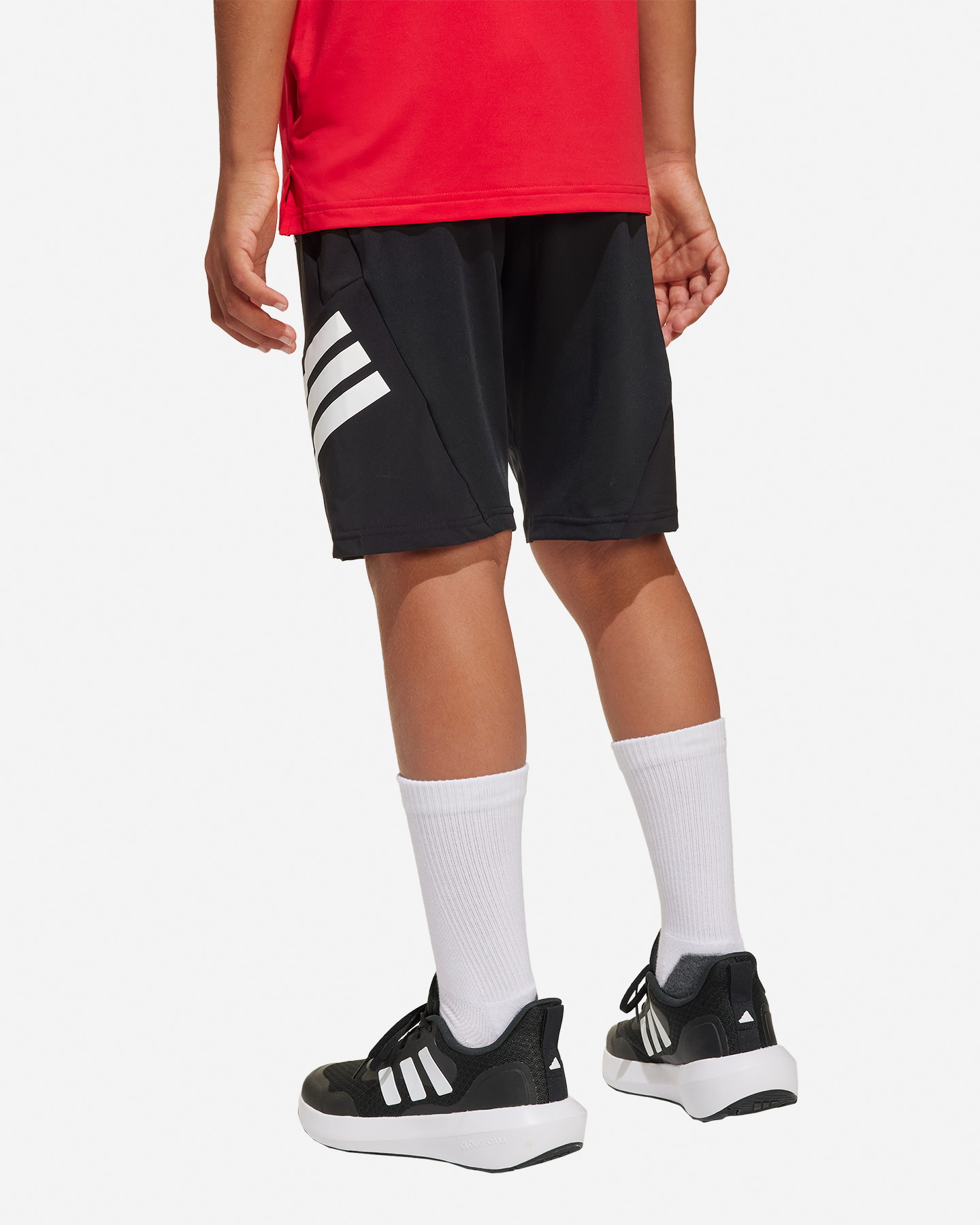 Pantaloncini ADIDAS NEXT JR - Nero - 2 | Cisalfa Sport