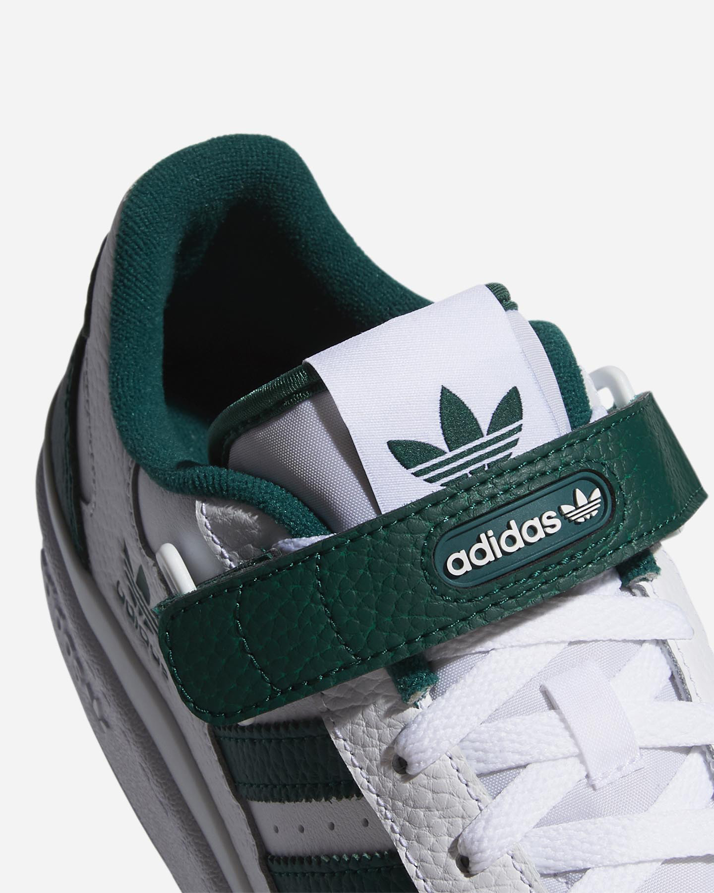 Scarpe sneakers ADIDAS FORUM LOW M - Bianco - 4 | Cisalfa Sport