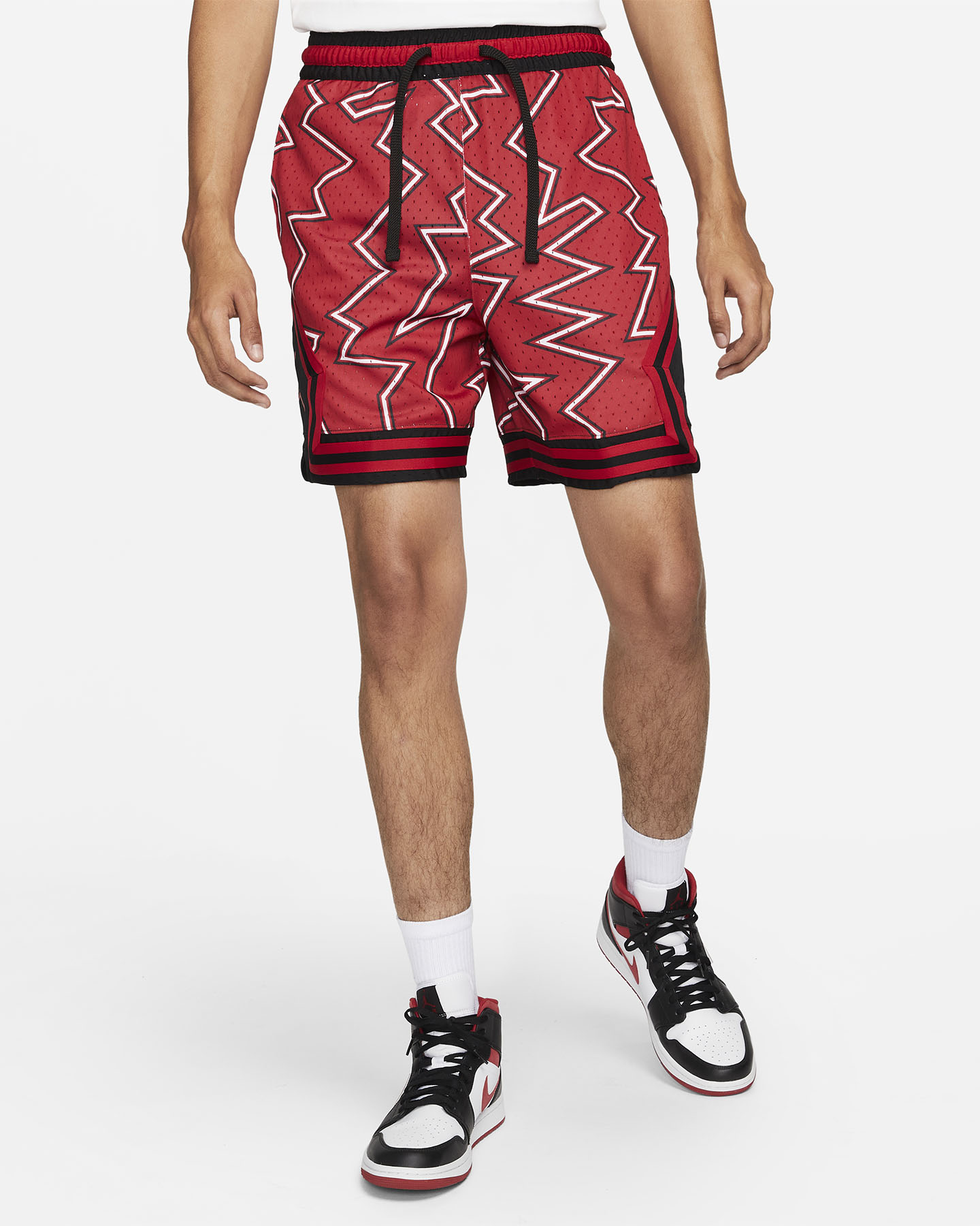 Pantaloncini basket NIKE JORDAN SPORT DIAMOND AOP M - 0 | Cisalfa Sport