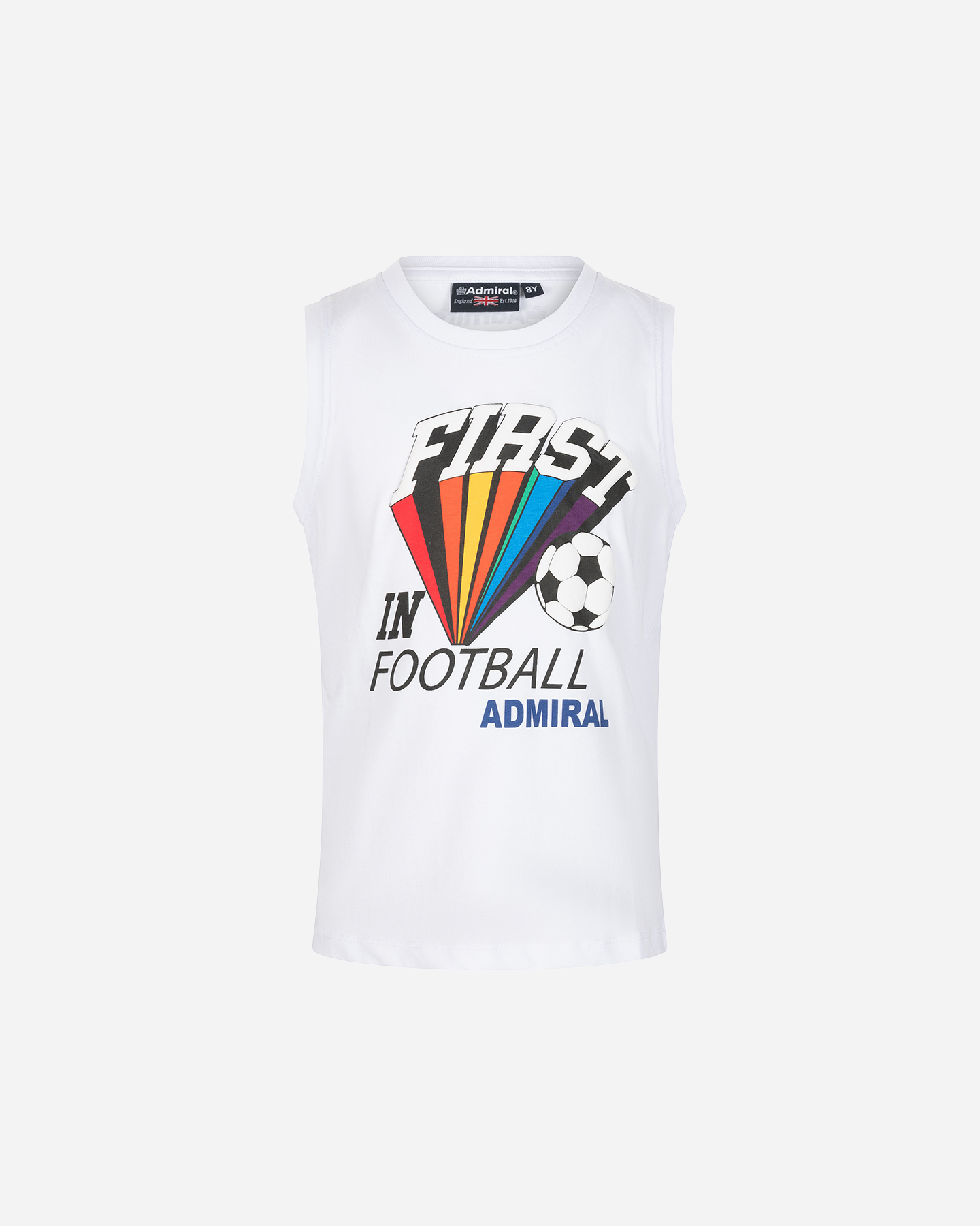 Canotta ADMIRAL BASIC SPORT JR - Bianco - 0 | Cisalfa Sport