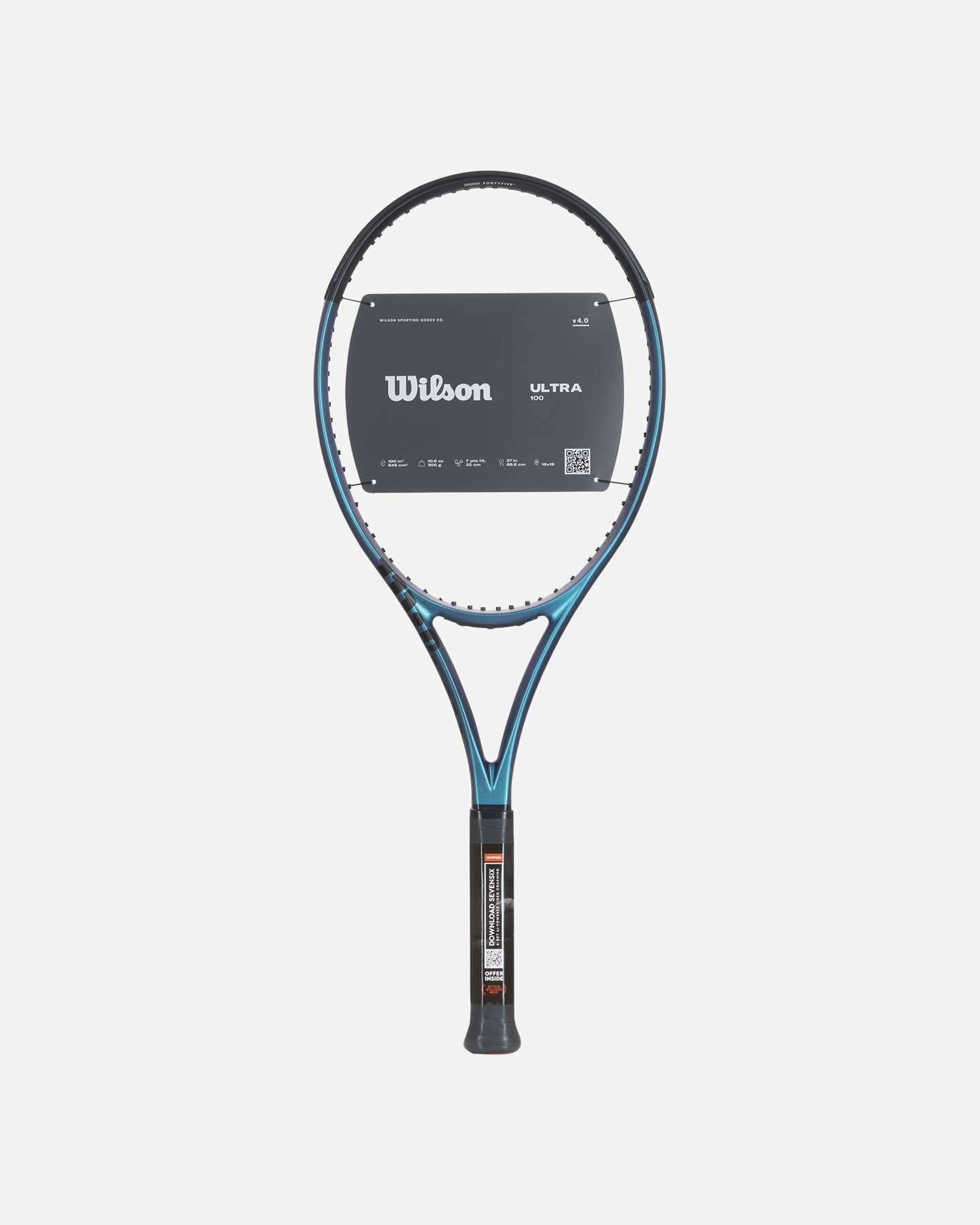 Telaio tennis WILSON ULTRA 100 V4.0  - 0 | Cisalfa Sport