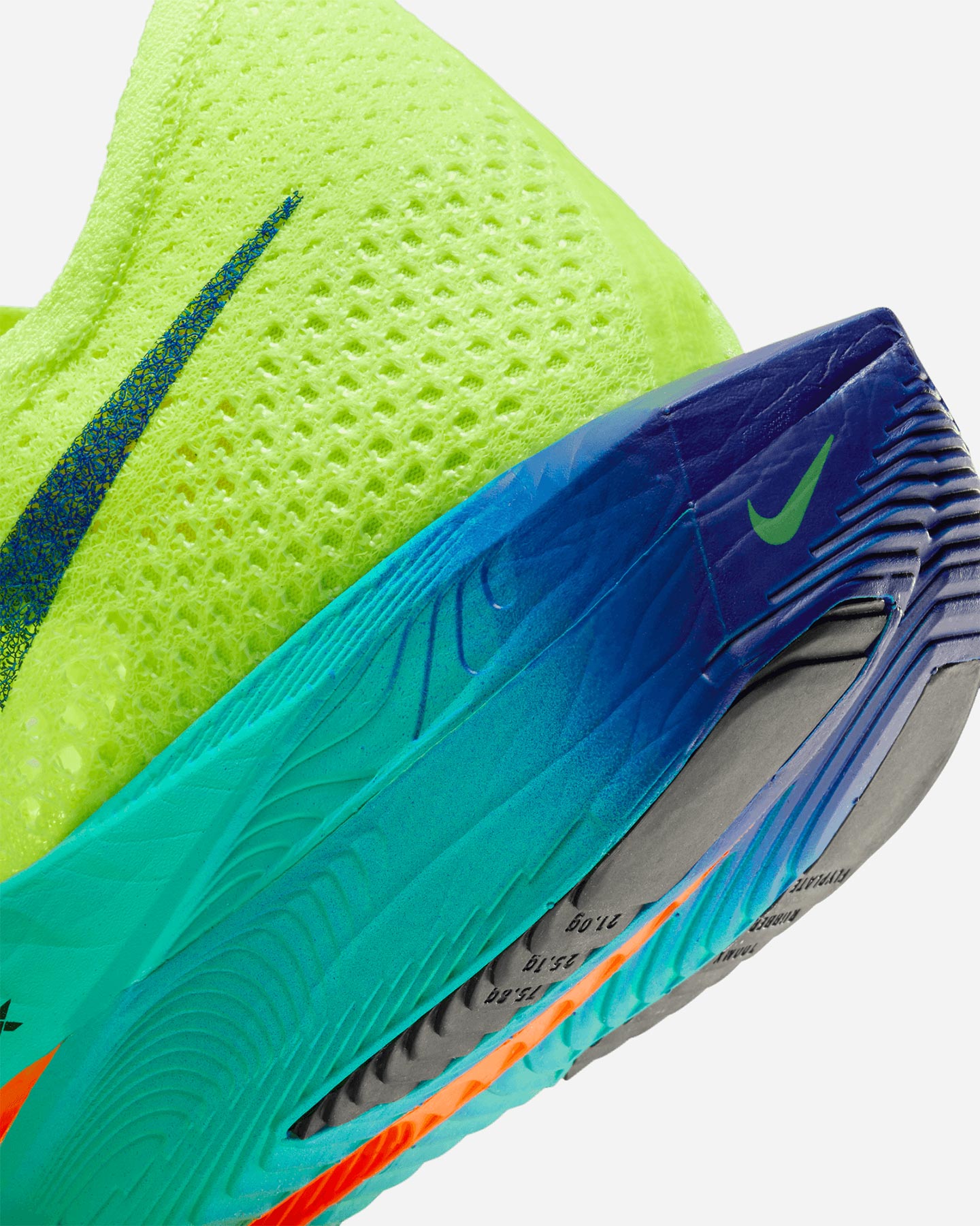 Scarpe running NIKE VAPORFLY 3 M - Verde - 5 | Cisalfa Sport