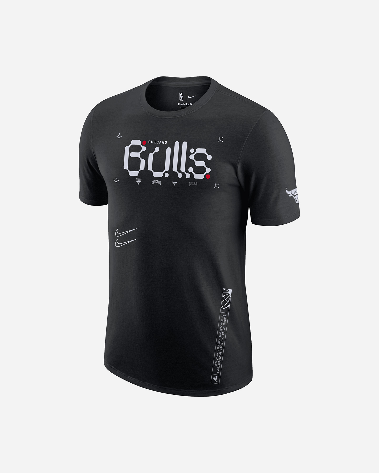Abbigliamento basket NIKE CHICAGO CTS ATC MAX90 M - Nero - 0 | Cisalfa Sport