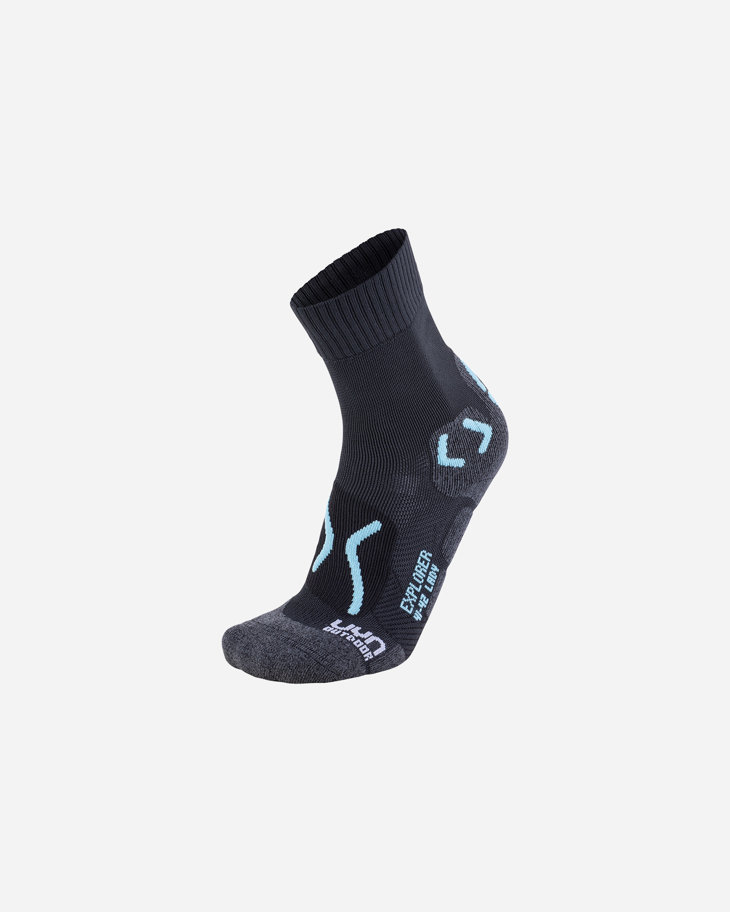 Calze trekking UYN OUTDOOR EXPLORER W - Nero - 0 | Cisalfa Sport