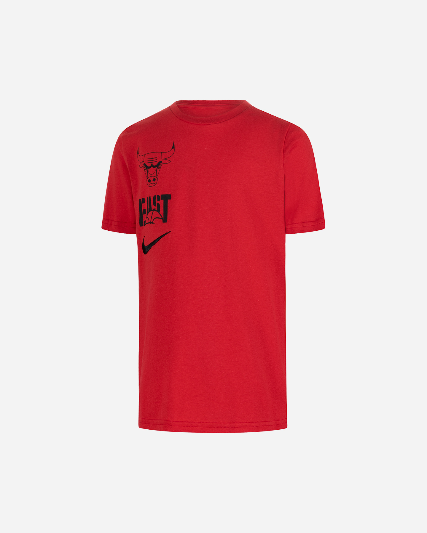 Abbigliamento basket NIKE ESSENTIAL BLOCK CHICAGO BULLS JR - Rosso - 0 | Cisalfa Sport