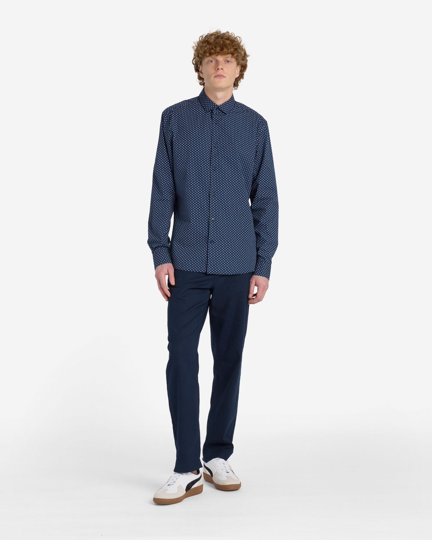 Camicia DACK'S ESSENTIAL M - Blu - 2 | Cisalfa Sport
