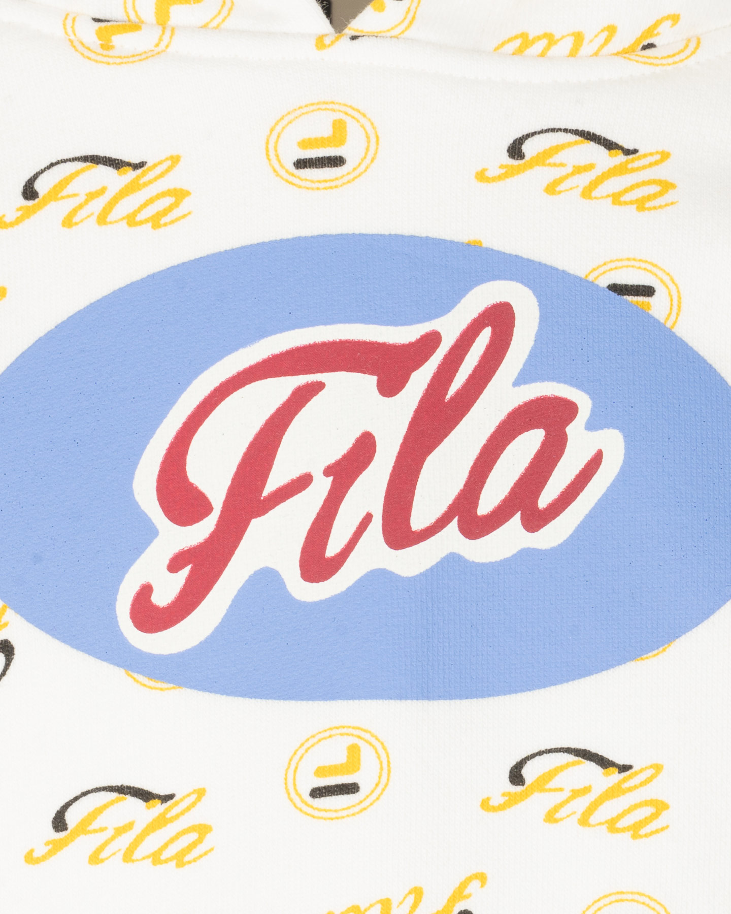 Felpa FILA STREETWEAR JR - Bianco - 2 | Cisalfa Sport