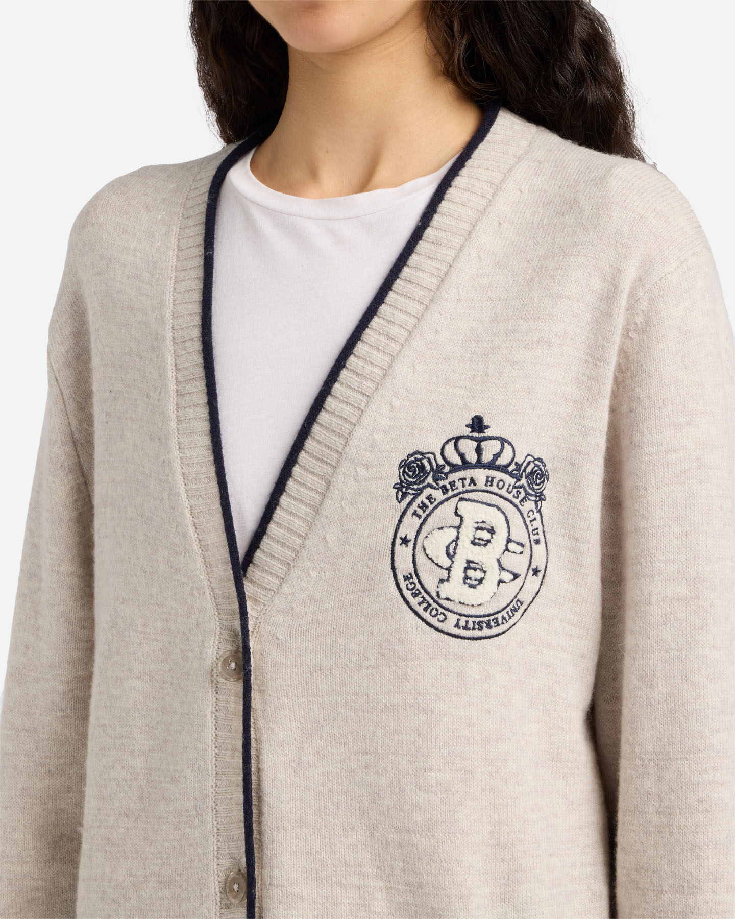 Cardigan BEST COMPANY SISTERHOOD W - Grigio - 4 | Cisalfa Sport