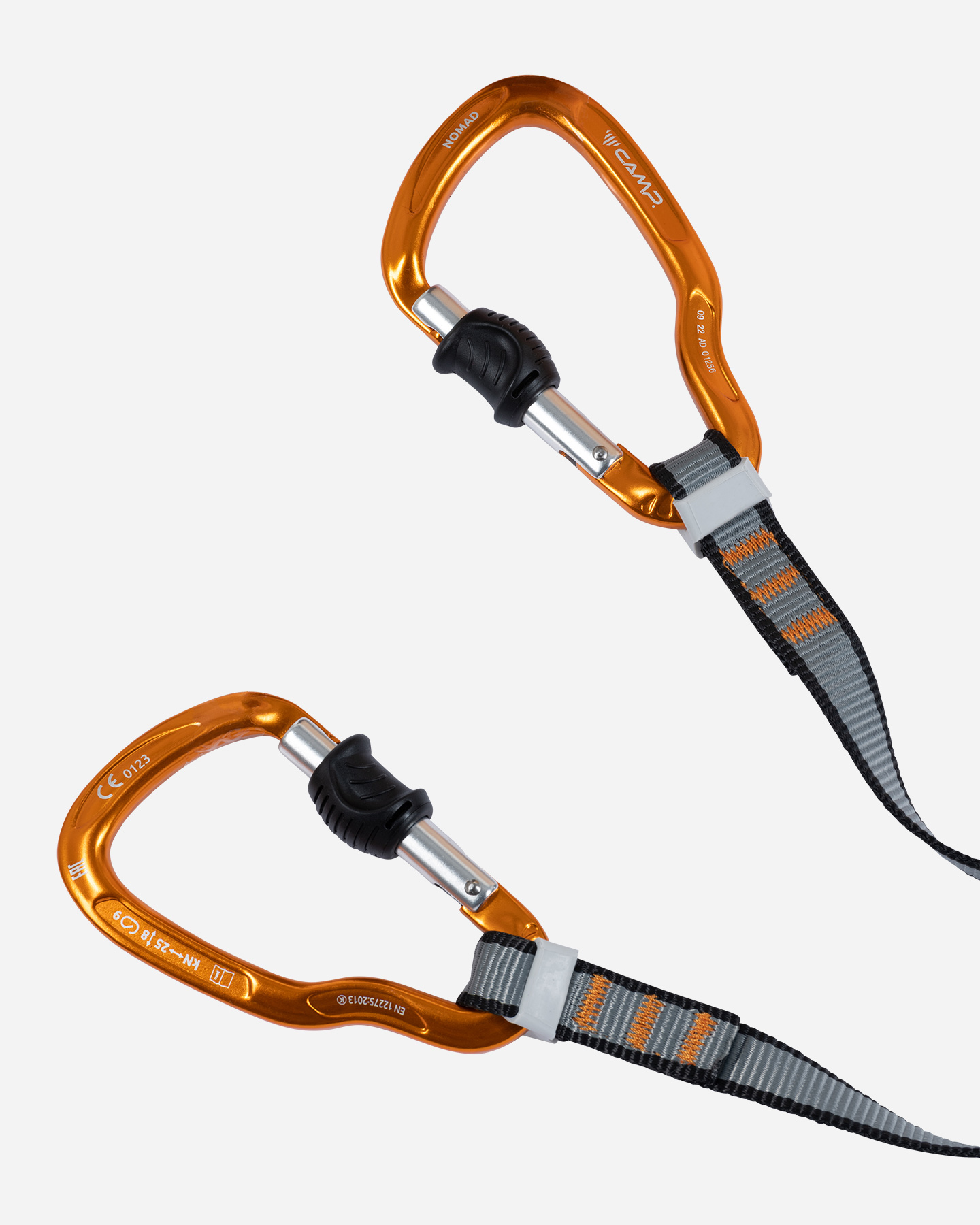 Accessorio arrampicata CAMP SET FERRATA CAMP KINETIC  - 1 | Cisalfa Sport